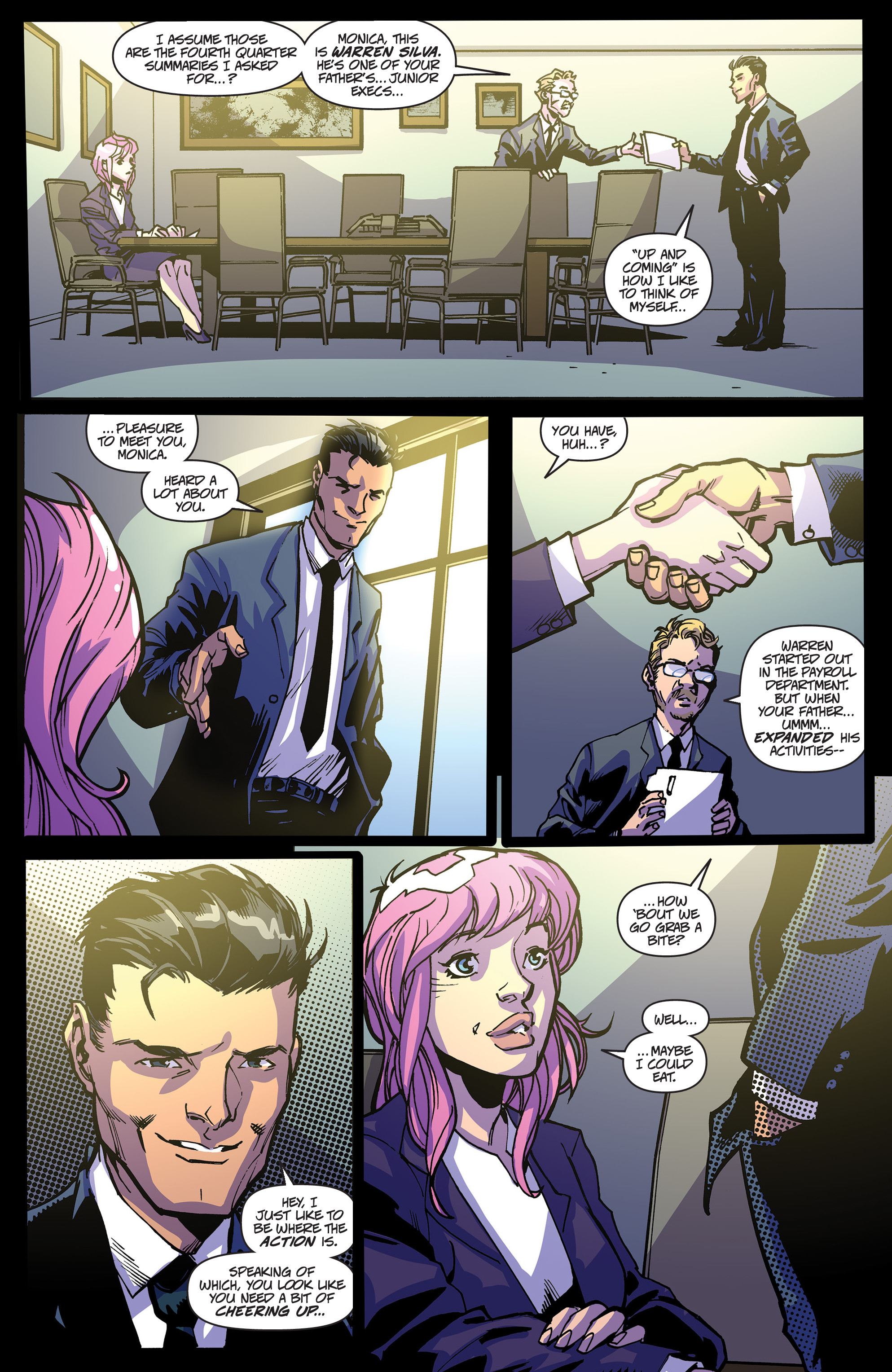 Read online Accell comic -  Issue #20 - 11