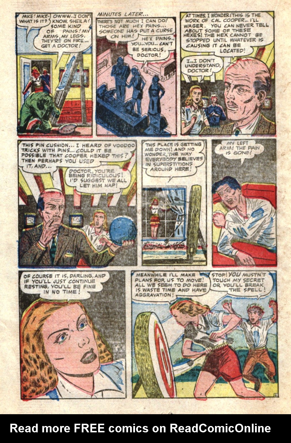 Read online Dark Shadows (1957) comic -  Issue #2 - 18