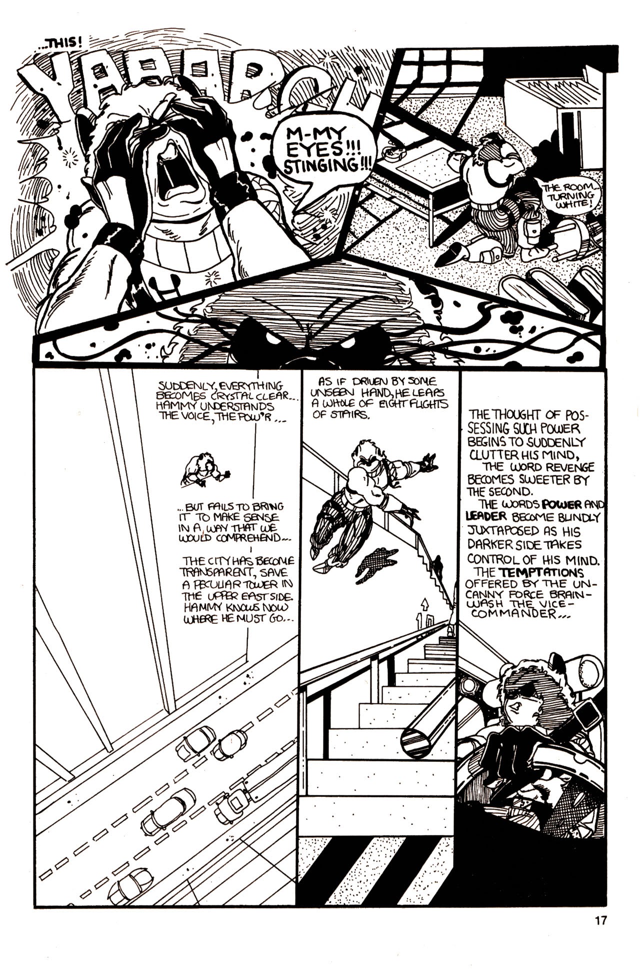 Read online Hamster Vice comic -  Issue #1 - 20