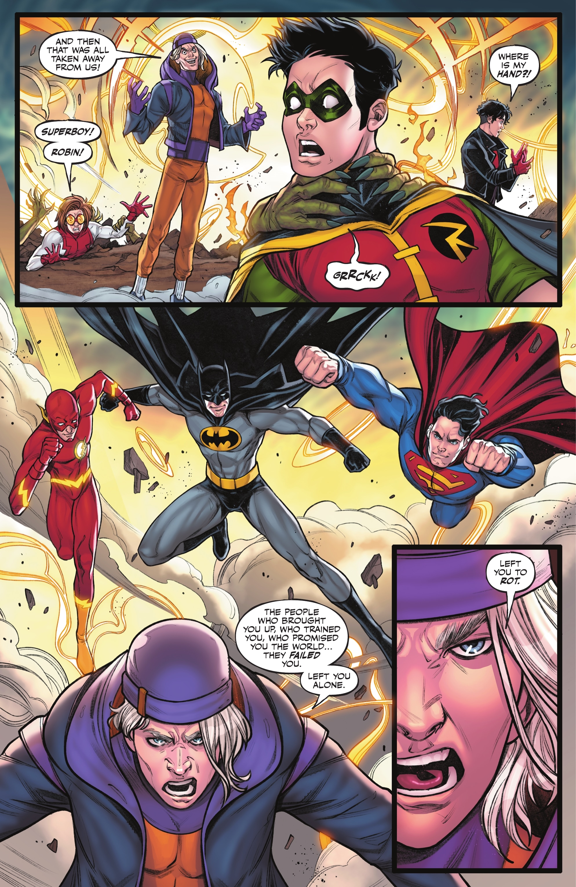 Read online Dark Crisis: Young Justice comic -  Issue #5 - 5