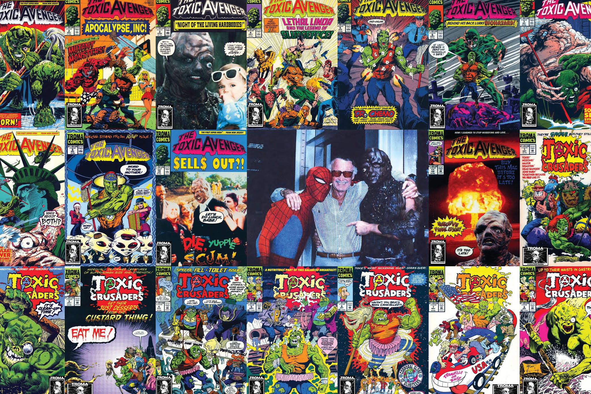 Read online The Art of Troma comic -  Issue # TPB (Part 3) - 20