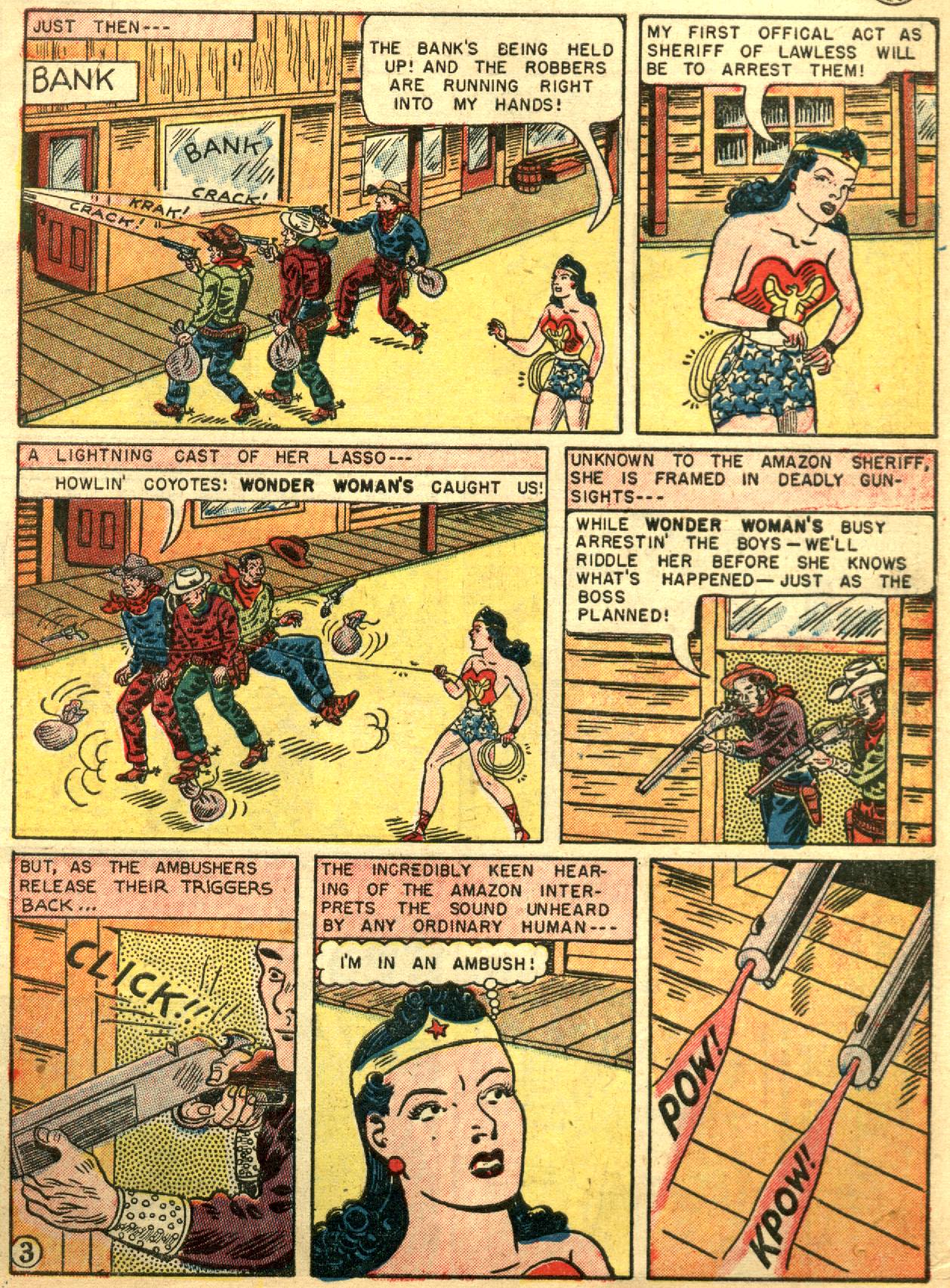 Read online Wonder Woman (1942) comic -  Issue #69 - 27