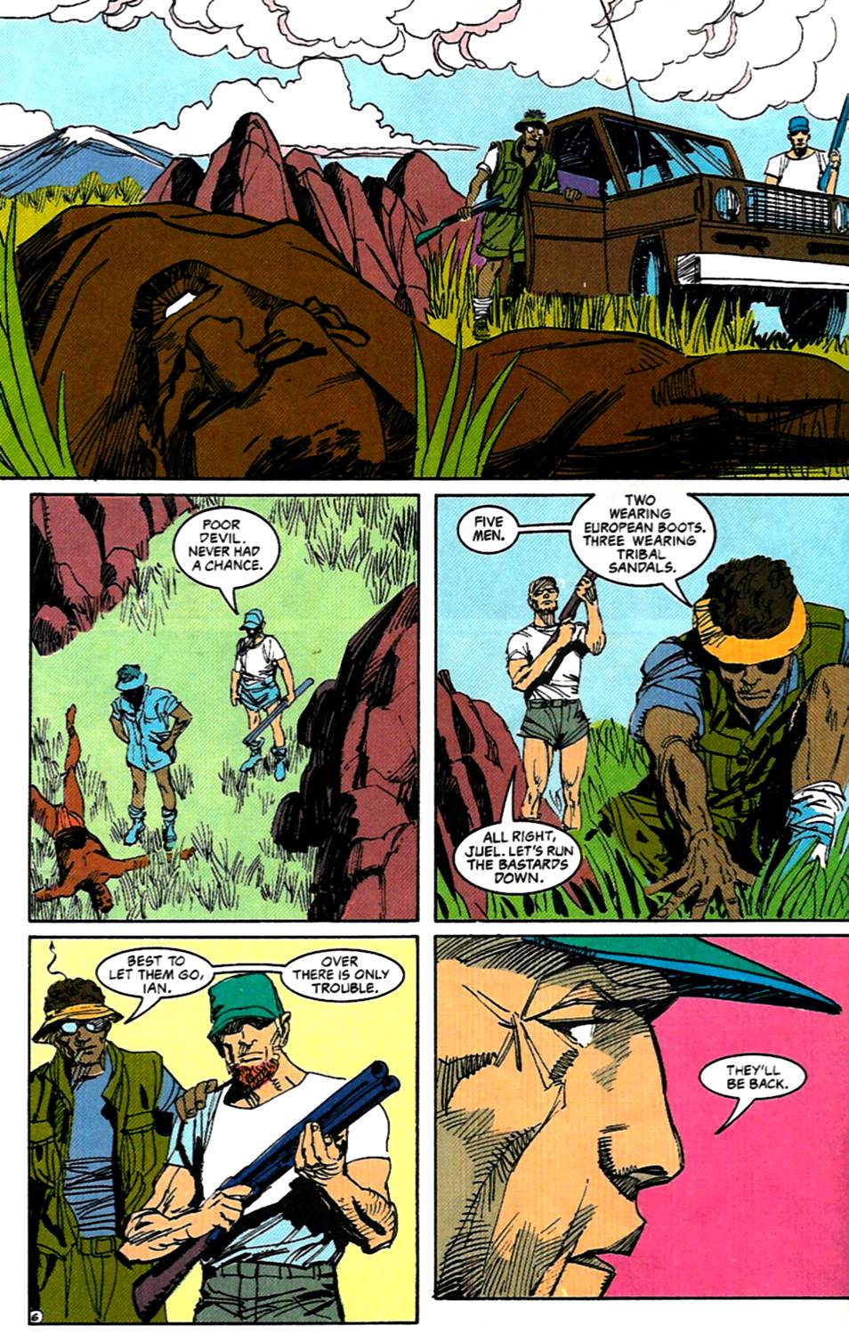 Green Arrow (1988) issue 46 - Page 6
