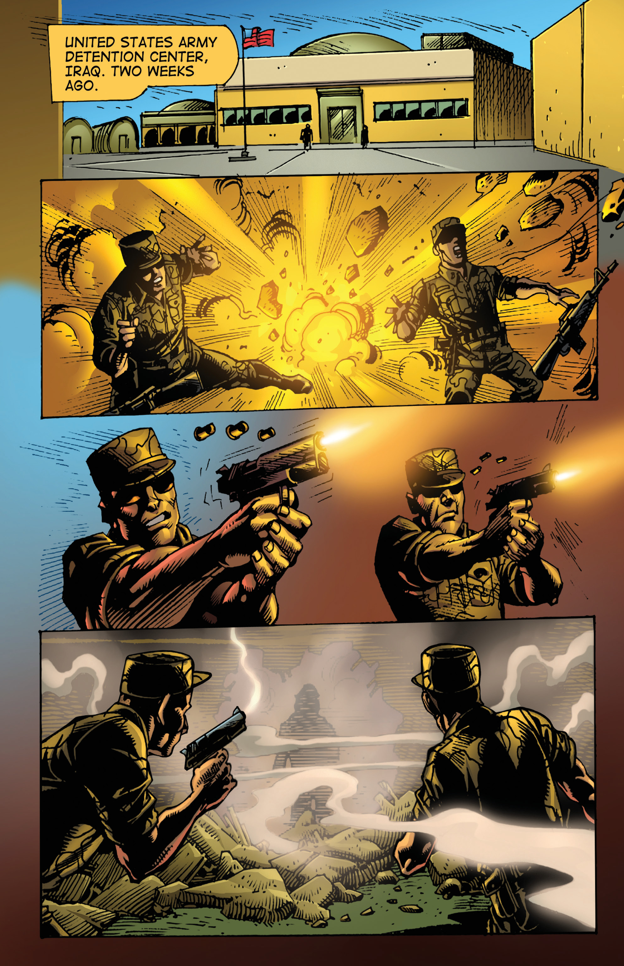 Read online Rochelle comic -  Issue #2 - 3