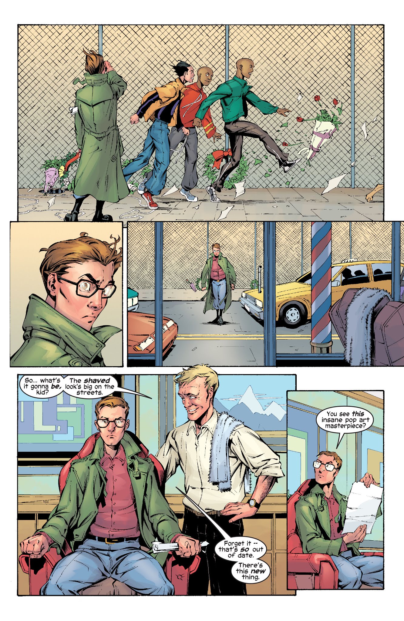 Read online New X-Men (2001) comic -  Issue # _TPB 4 - 25
