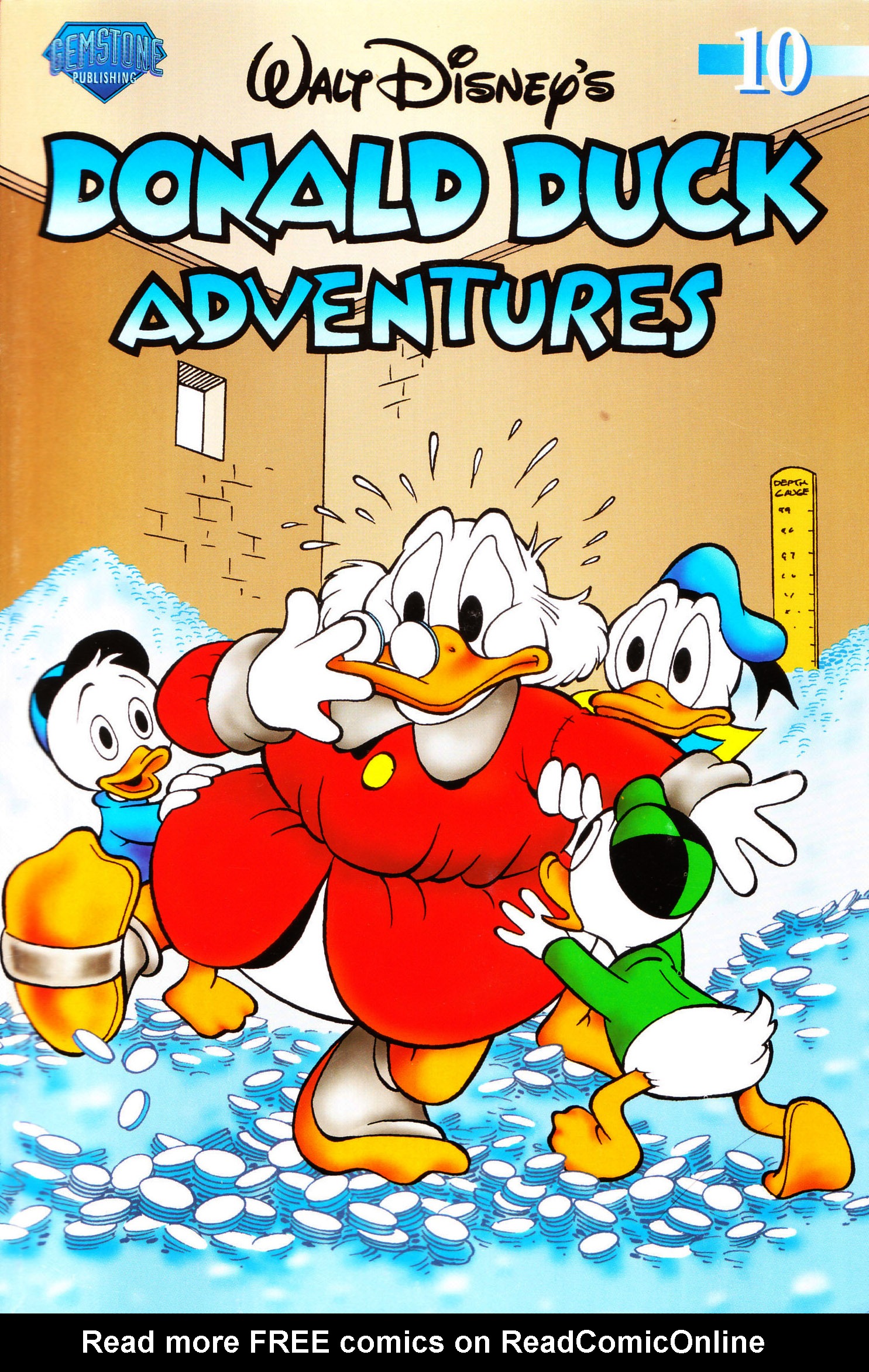 Read online Walt Disney's Donald Duck Adventures (2003) comic -  Issue #10 - 1