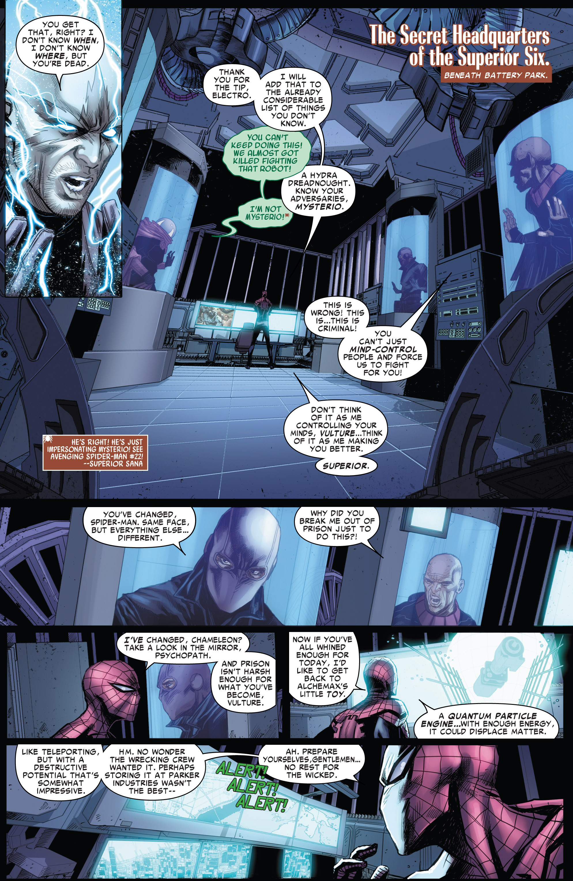 Read online Superior Spider-Man Team-Up comic -  Issue #6 - 5