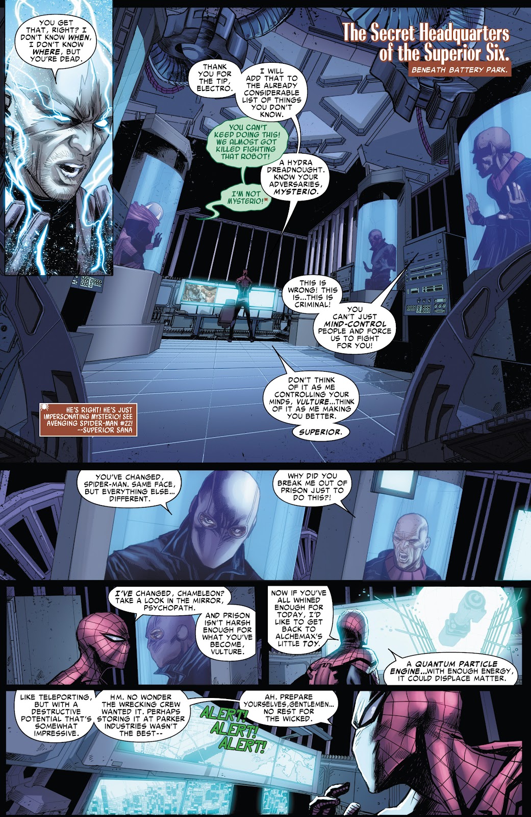 Superior Spider-Man Team-Up issue 6 - Page 5