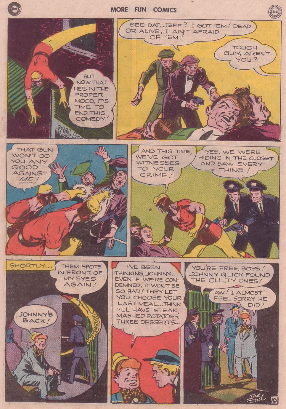 Read online More Fun Comics comic -  Issue #105 - 32