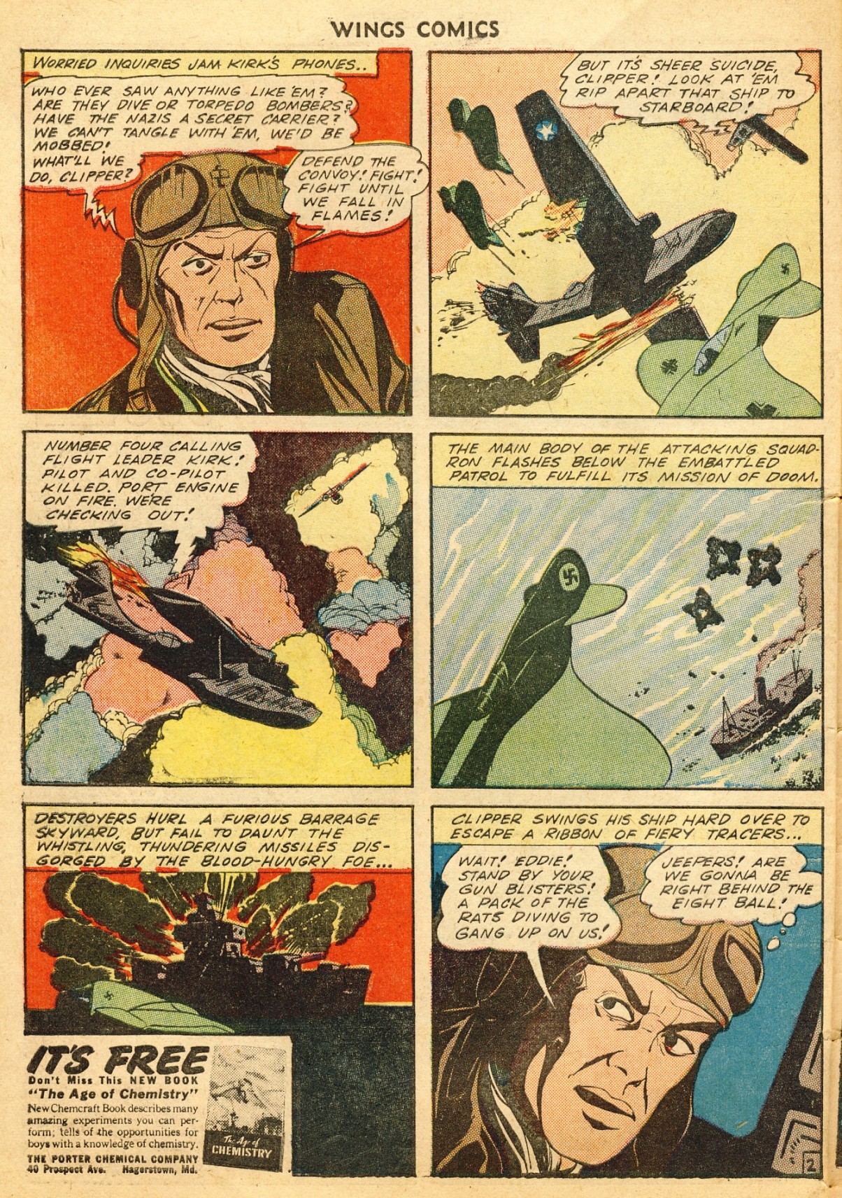 Read online Wings Comics comic -  Issue #39 - 52