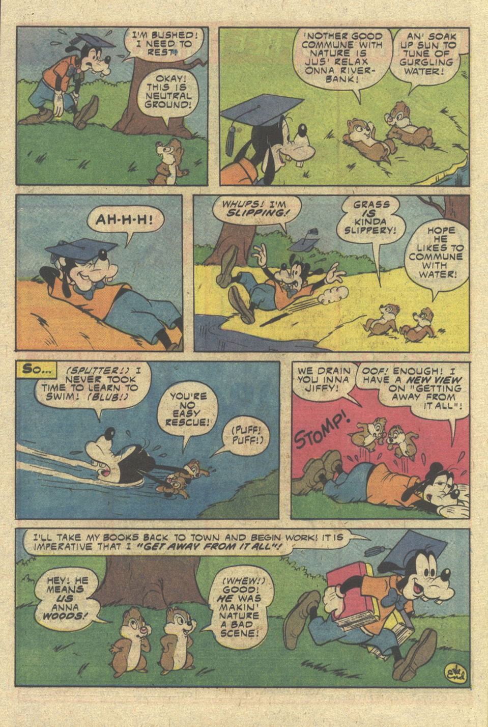 Read online Walt Disney's Comics and Stories comic -  Issue #417 - 18