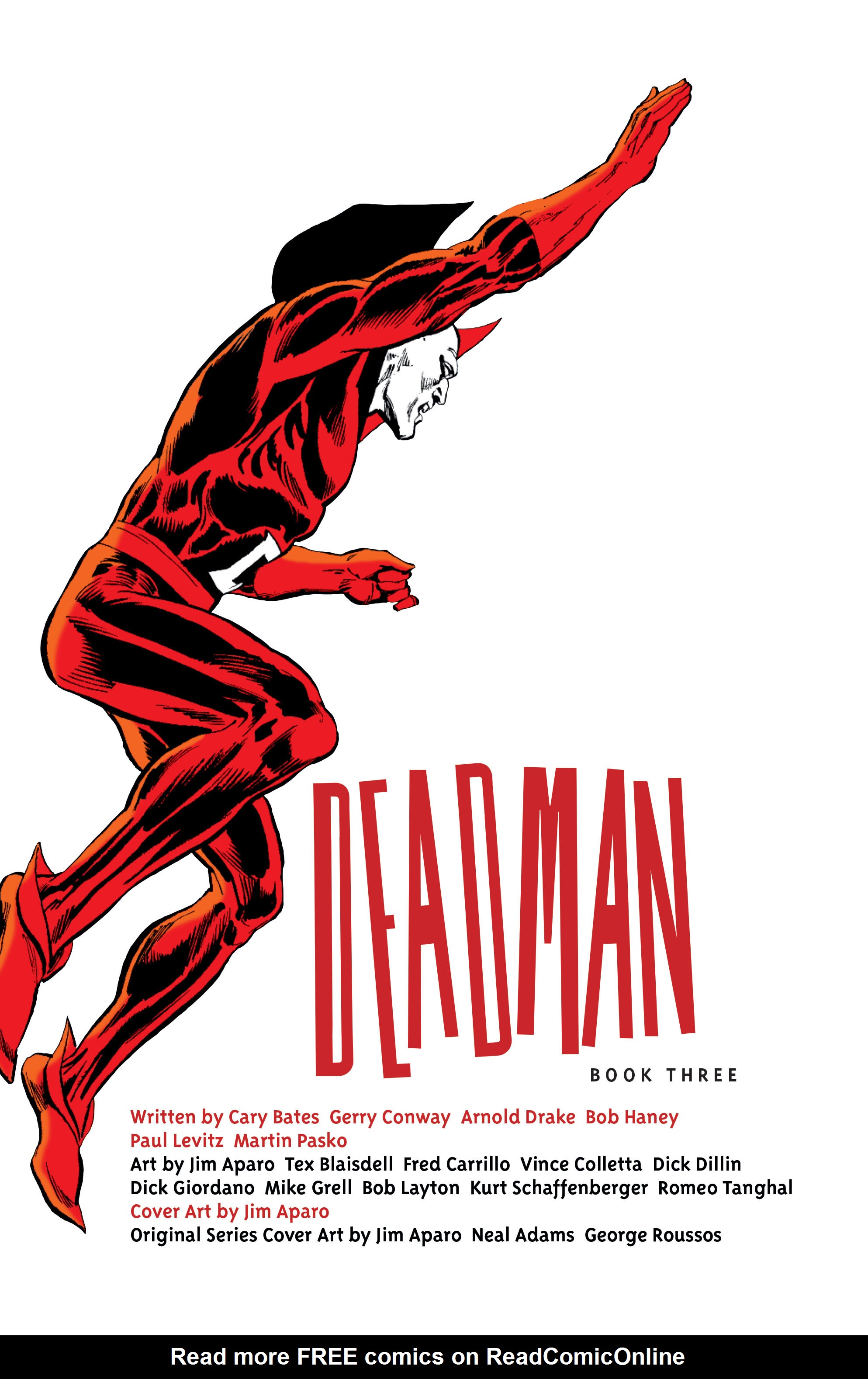 Read online Deadman (2011) comic -  Issue # TPB 3 (Part 1) - 2