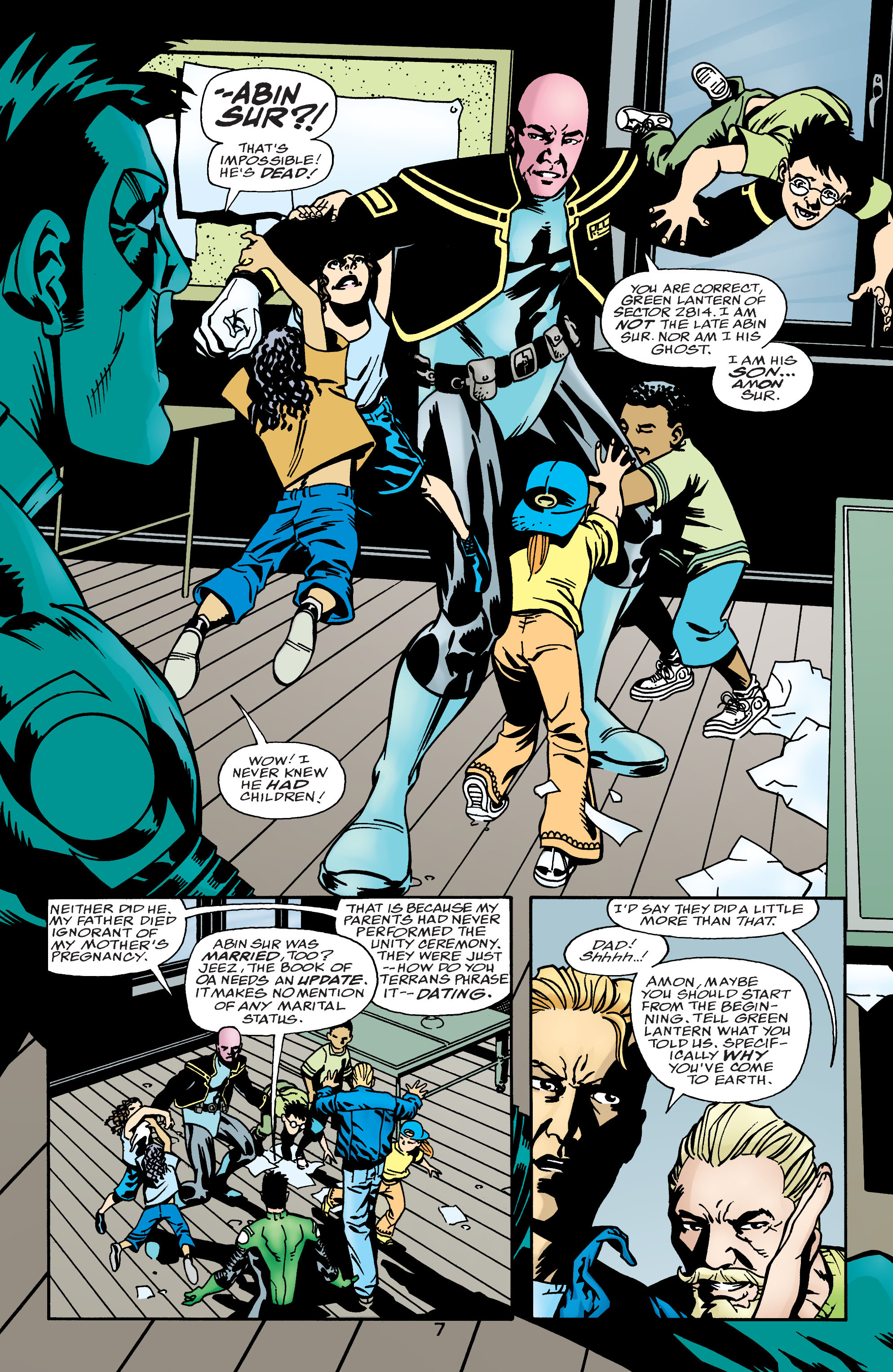 Read online Green Arrow (2001) comic -  Issue #24 - 8