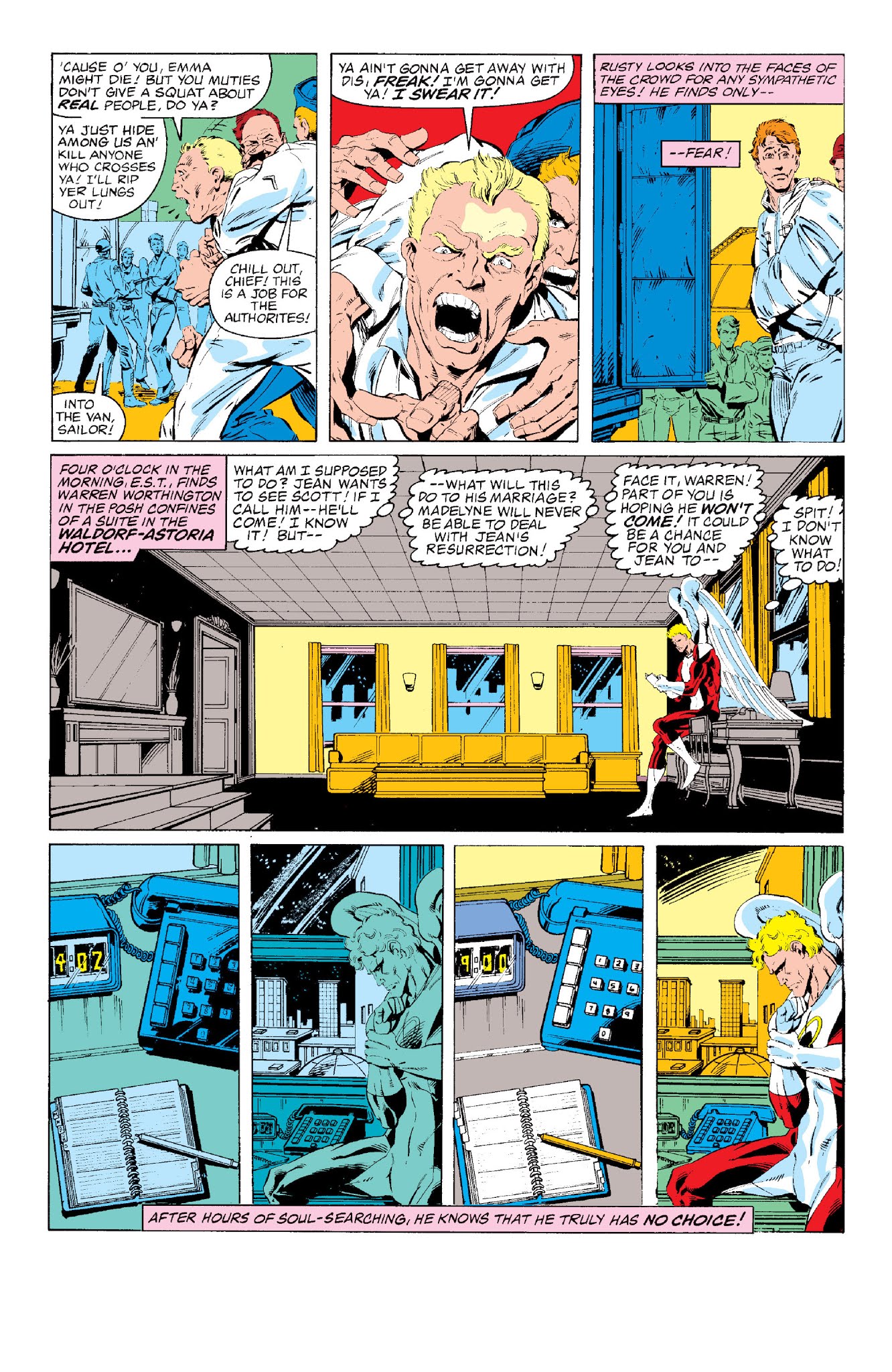 Read online X-Men: Phoenix Rising comic -  Issue # TPB - 75
