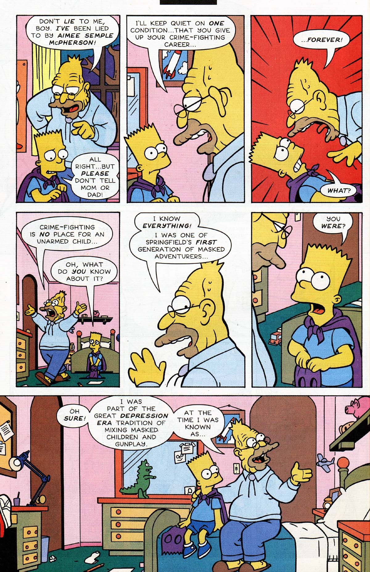 Read online Bart Simpson comic -  Issue #17 - 8