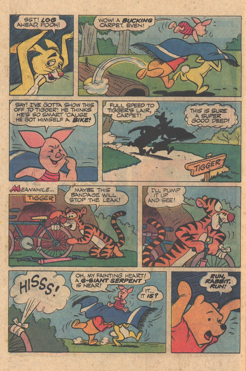 Read online Winnie-the-Pooh comic -  Issue #4 - 8