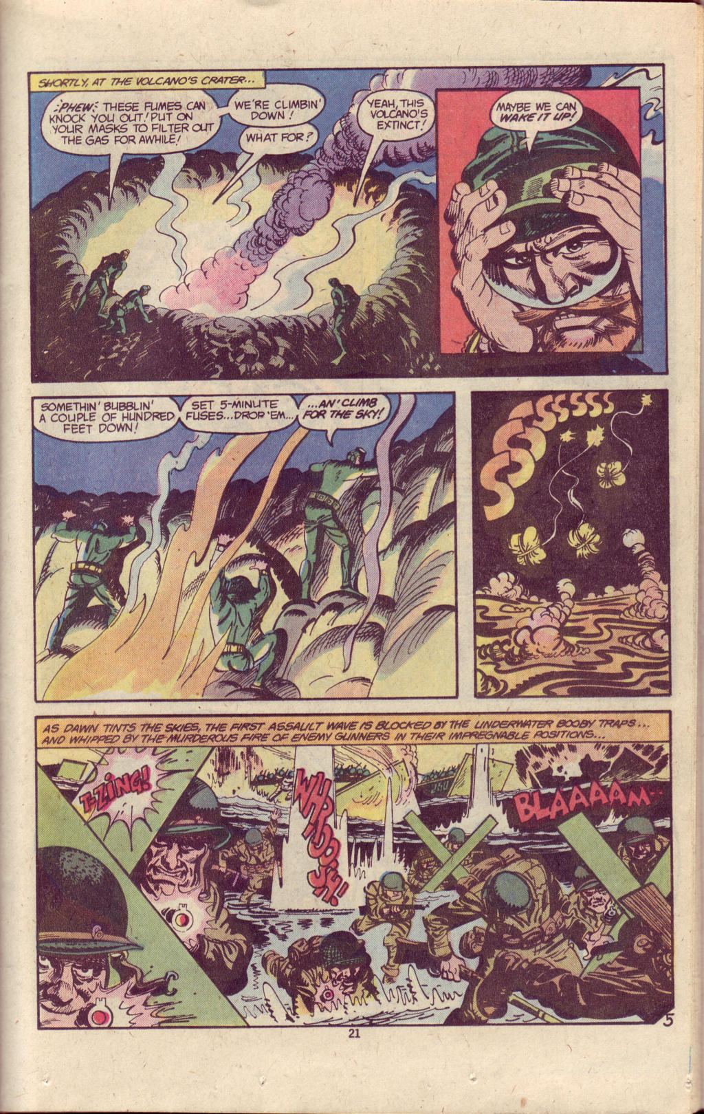 Read online G.I. Combat (1952) comic -  Issue #211 - 21