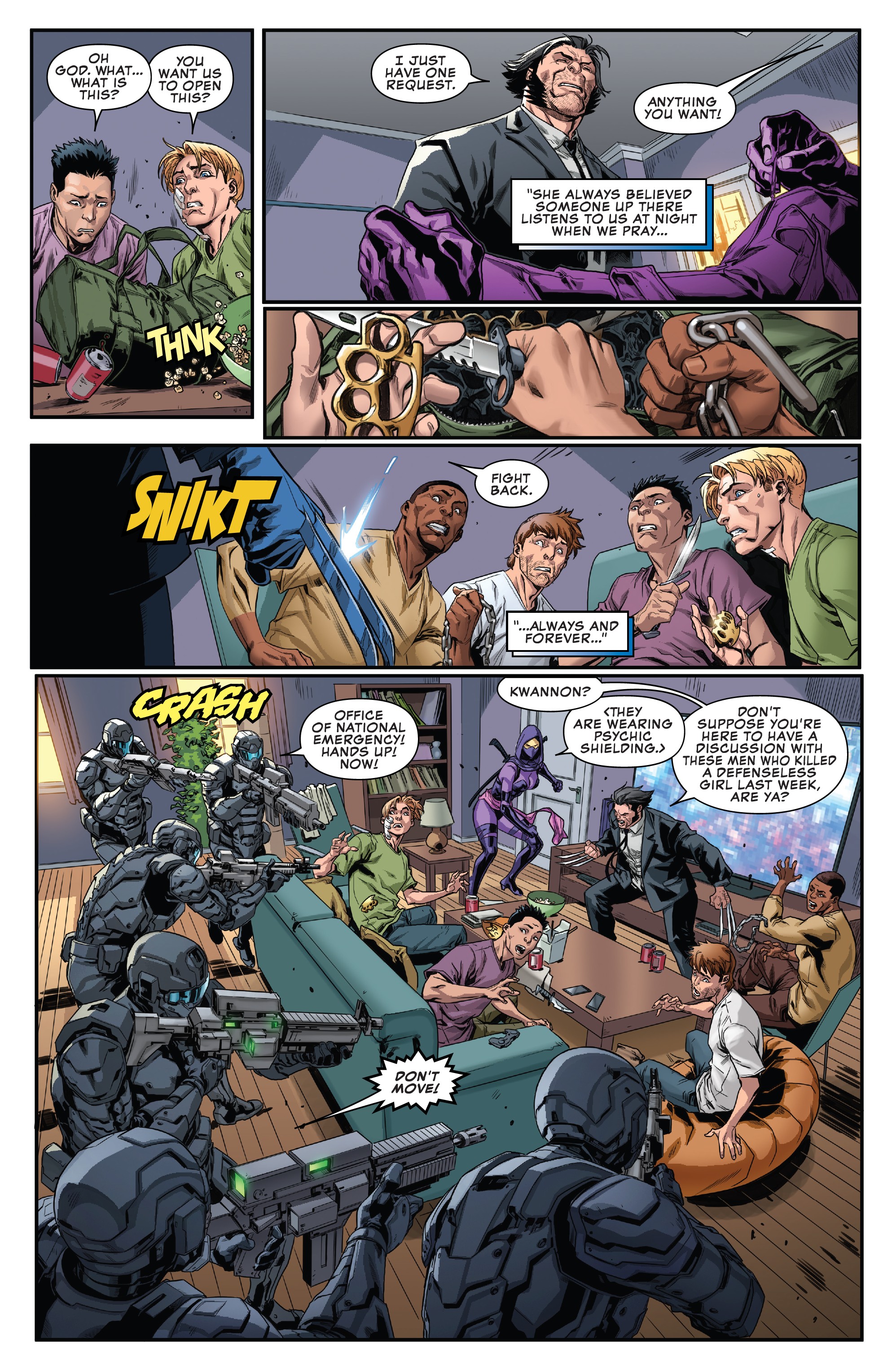 Read online Uncanny X-Men (2019) comic -  Issue #17 - 20