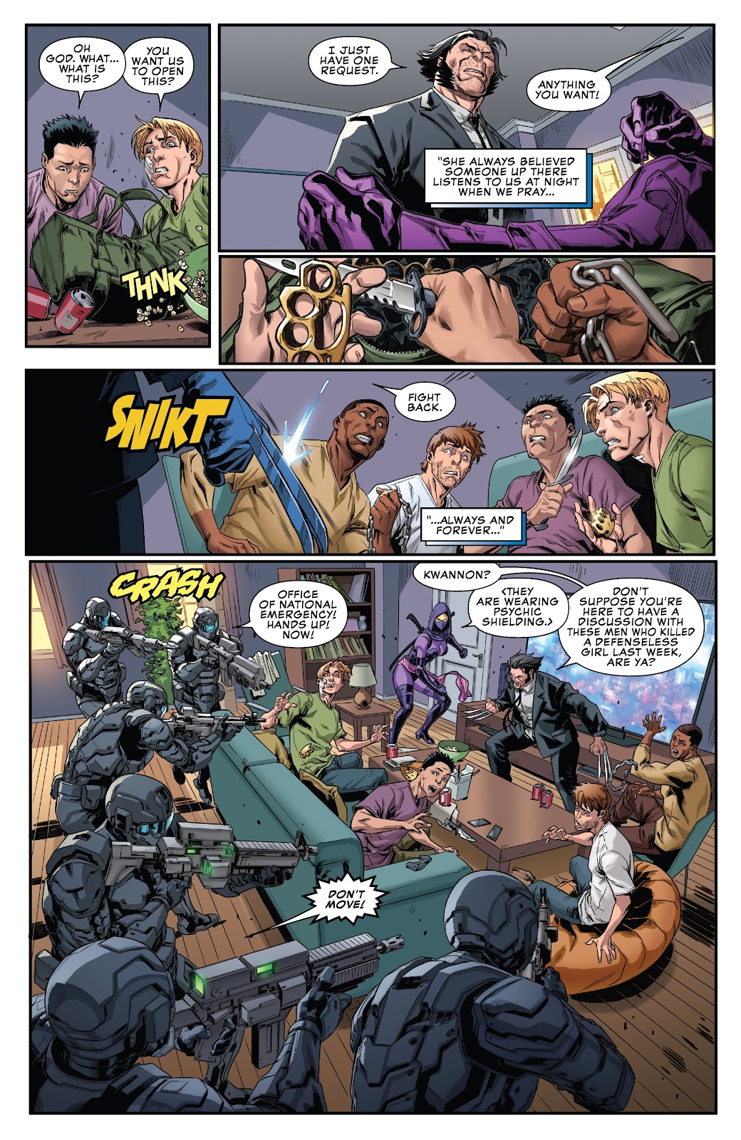 Uncanny X-Men (2019) issue 17 - Page 20