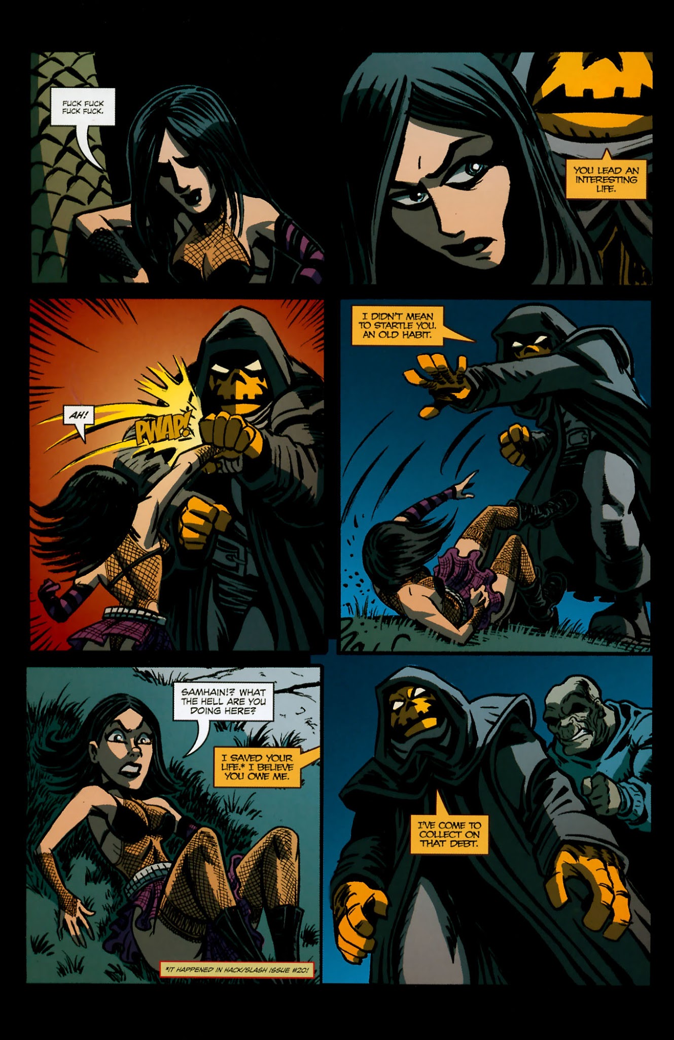 Read online Hack/Slash: The Series comic -  Issue #24 - 9