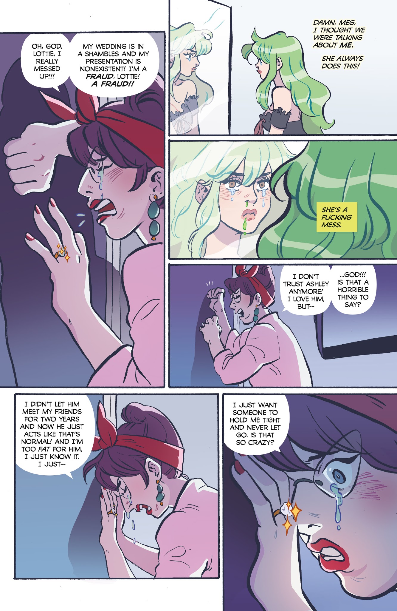 Read online Snotgirl comic -  Issue #9 - 22