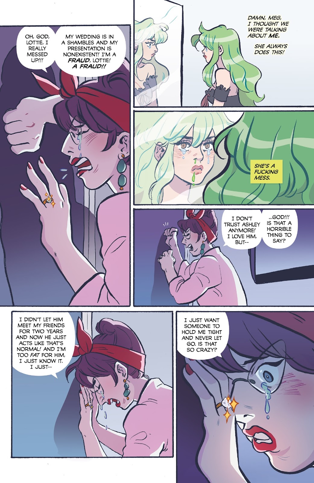 Snotgirl issue 9 - Page 22