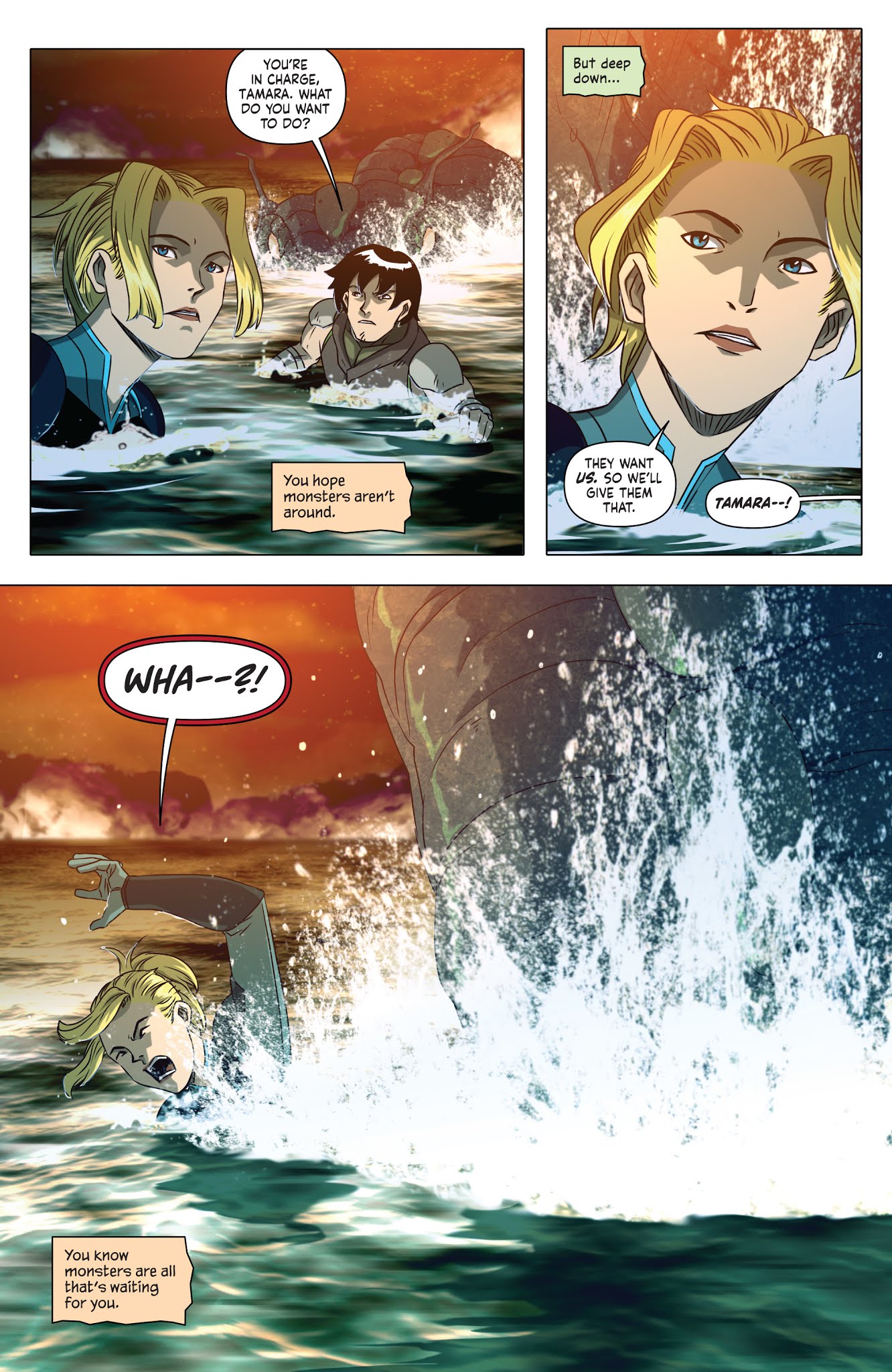 Read online Betrothed comic -  Issue #4 - 4