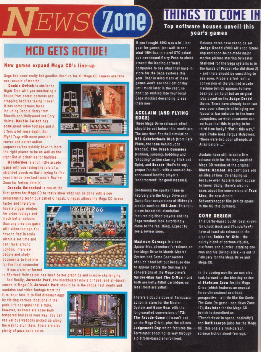 Read online Sonic the Comic comic -  Issue #18 - 18