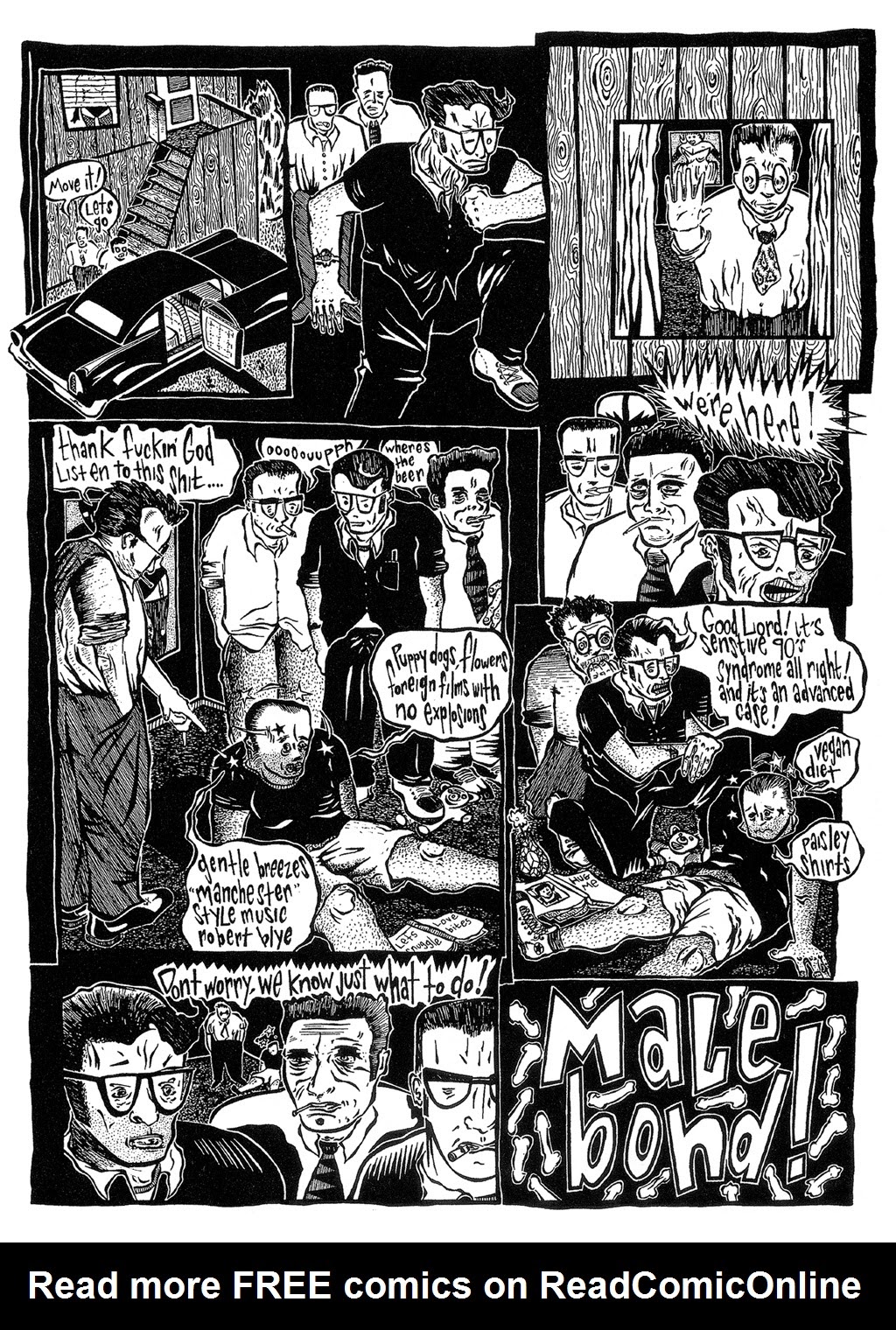 Read online Attitude Lad comic -  Issue # Full - 19