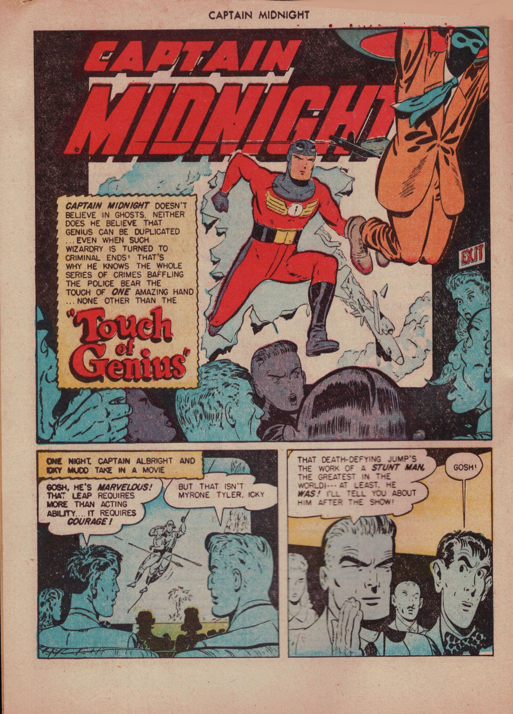 Read online Captain Midnight (1942) comic -  Issue #41 - 4