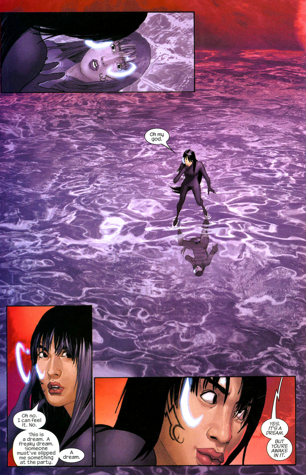 Read online Newuniversal comic -  Issue #1 - 11