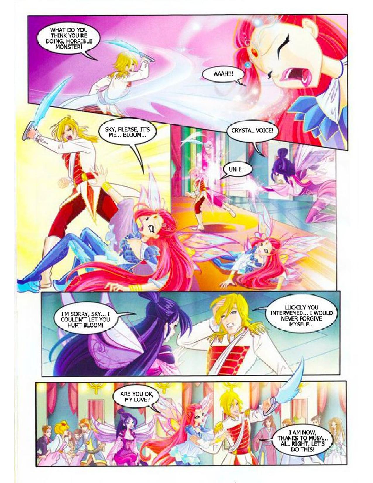 Read online Winx Club Comic comic -  Issue #130 - 17