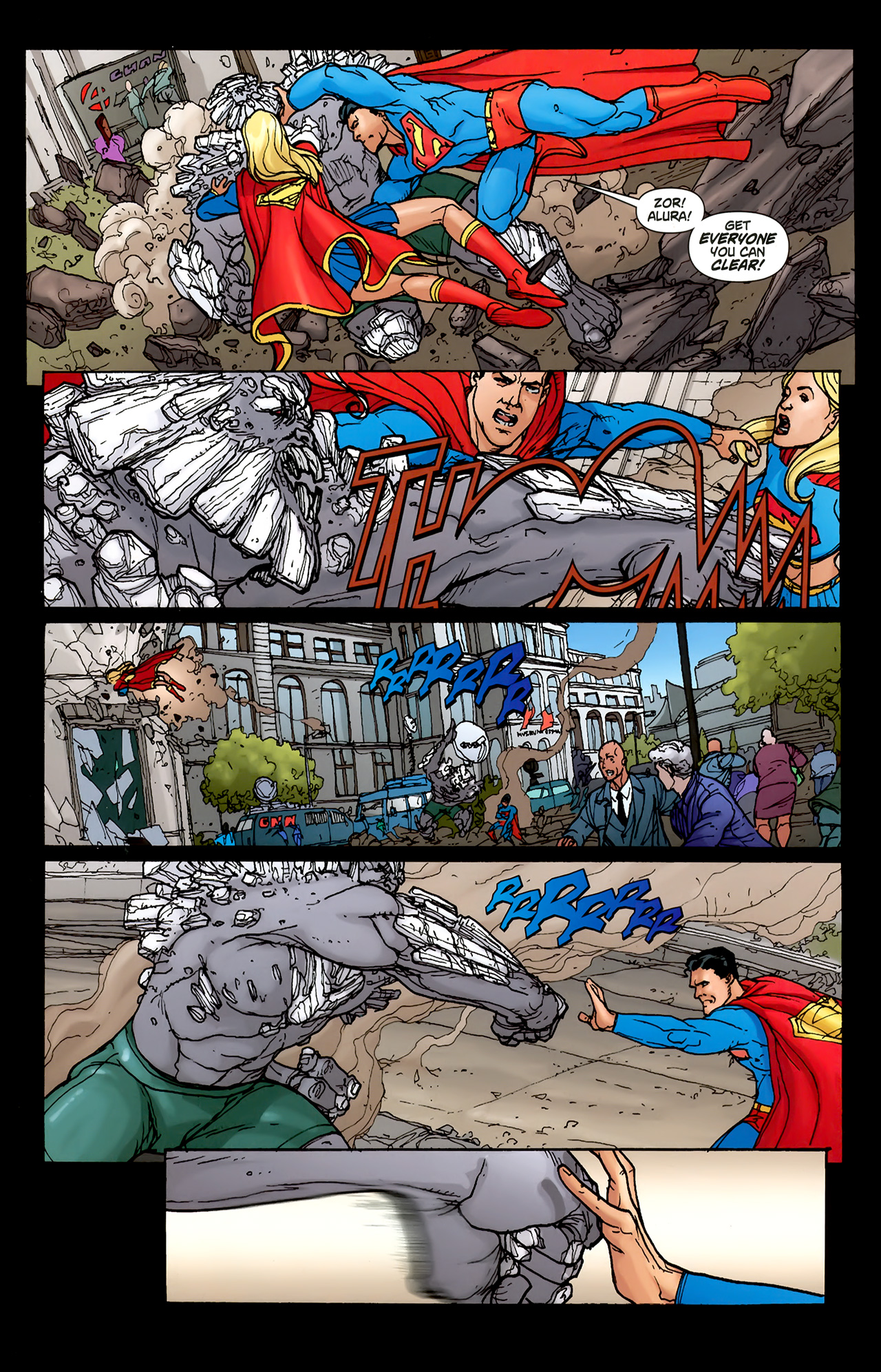 Read online Action Comics (1938) comic -  Issue #871 - 12