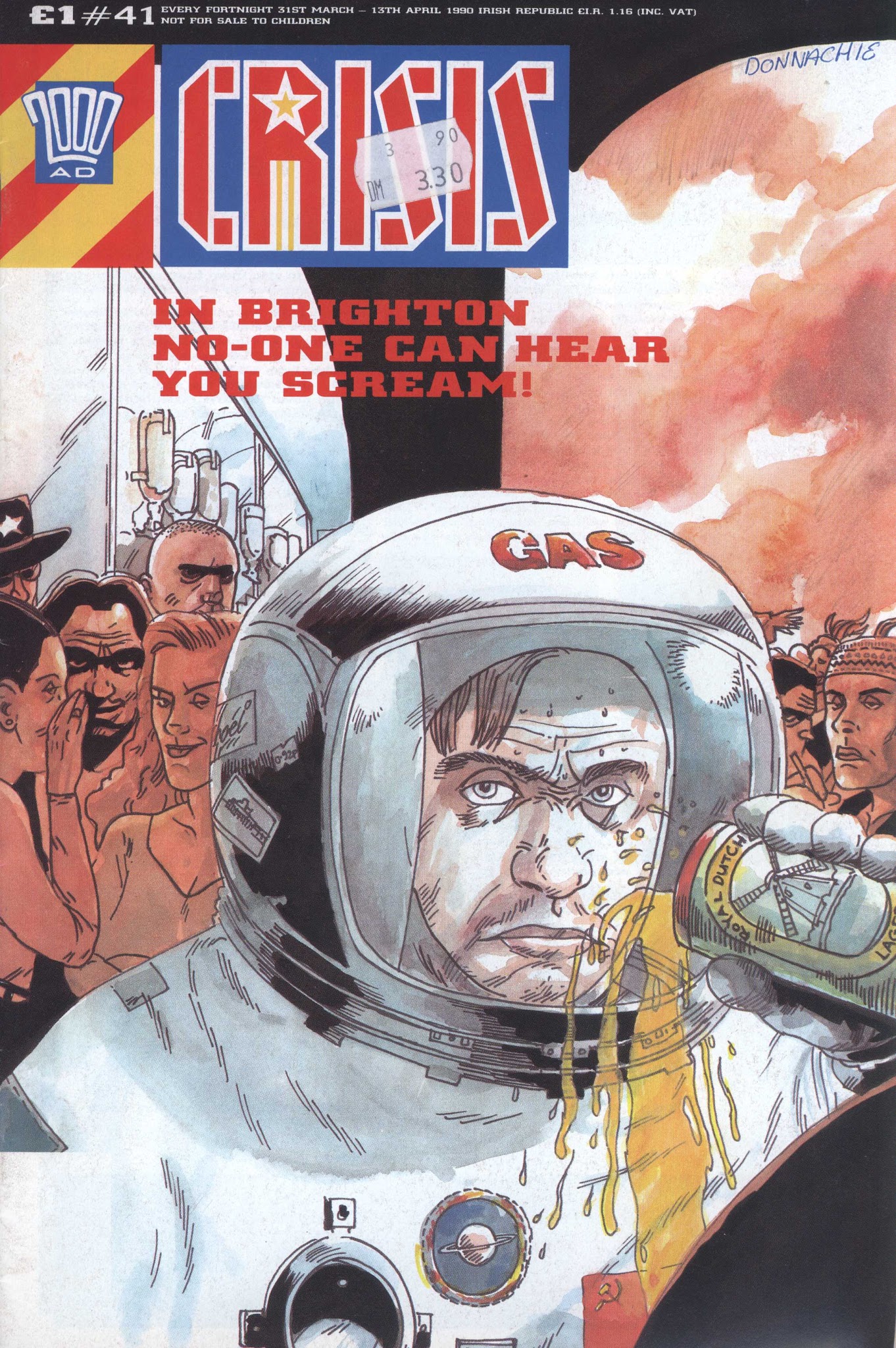 Read online Crisis comic -  Issue #41 - 1