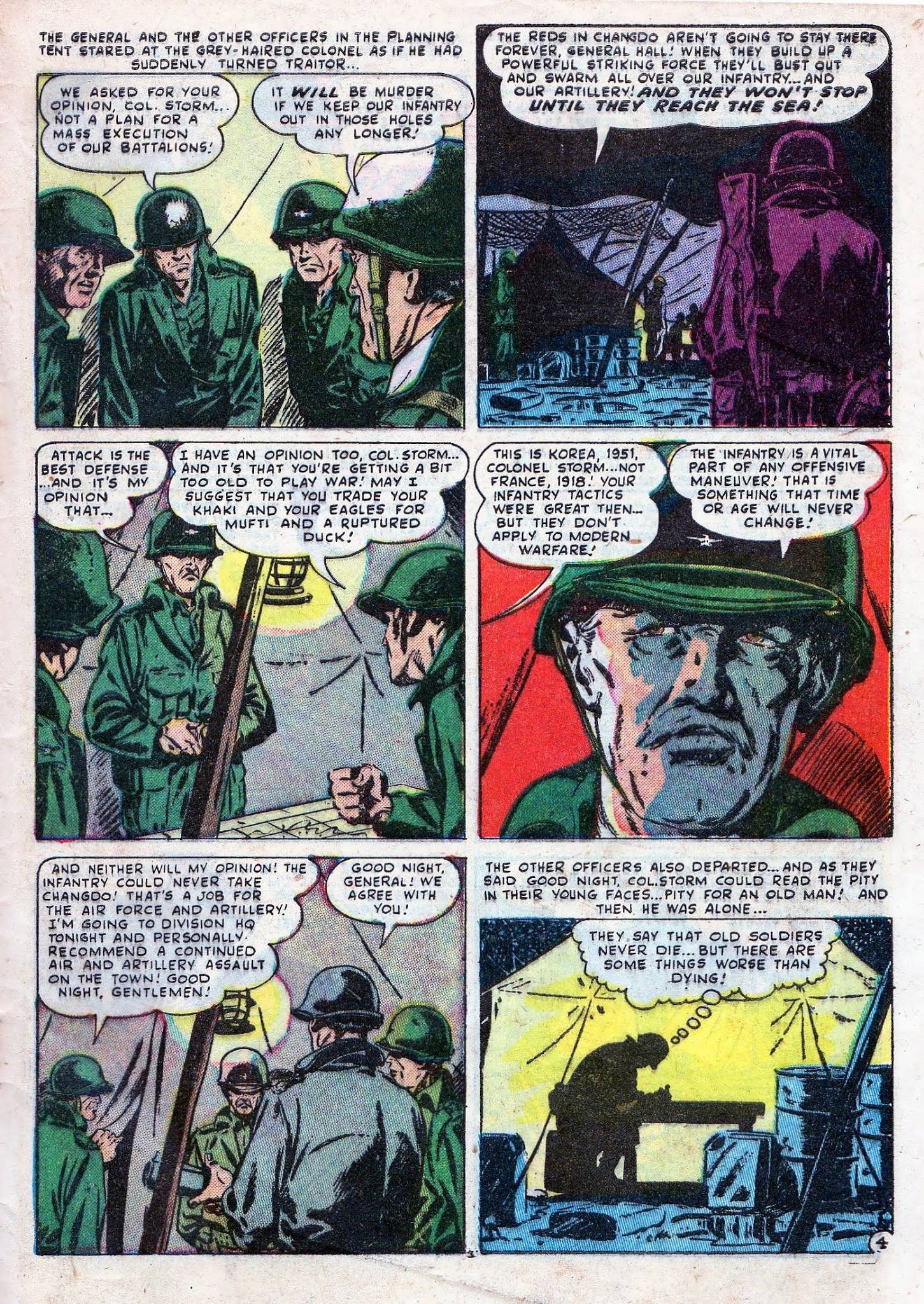 Read online Battlefield comic -  Issue #4 - 44