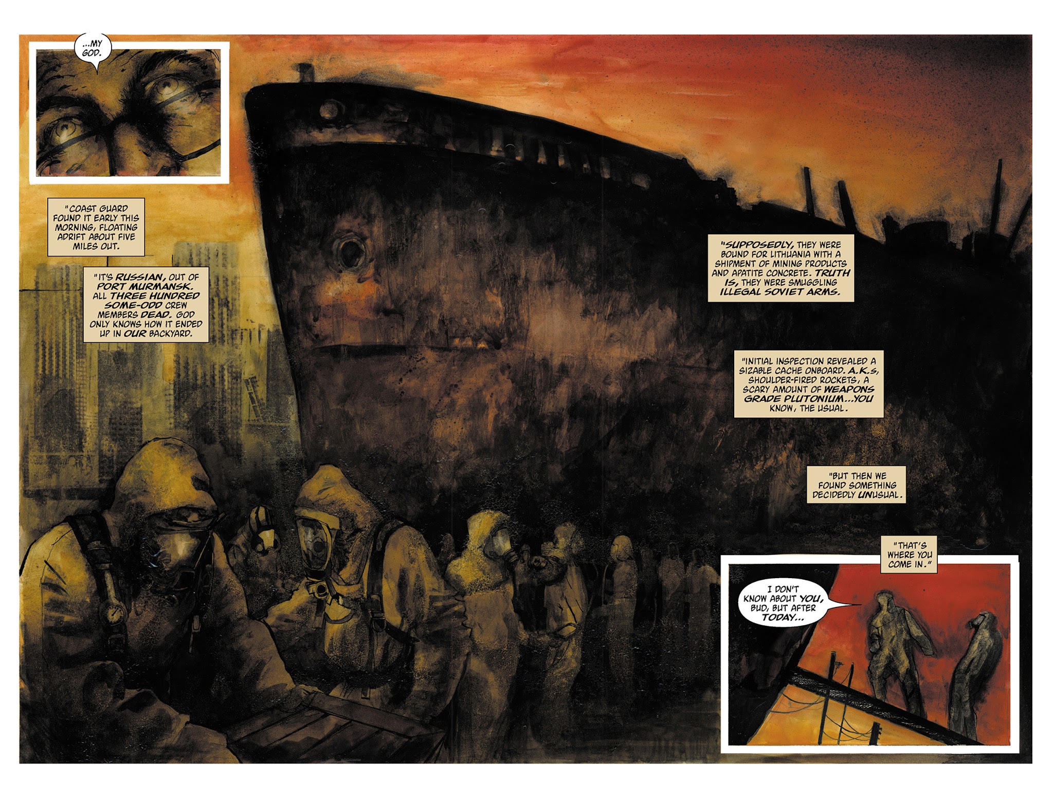 Read online Damn Nation comic -  Issue # _TPB - 12