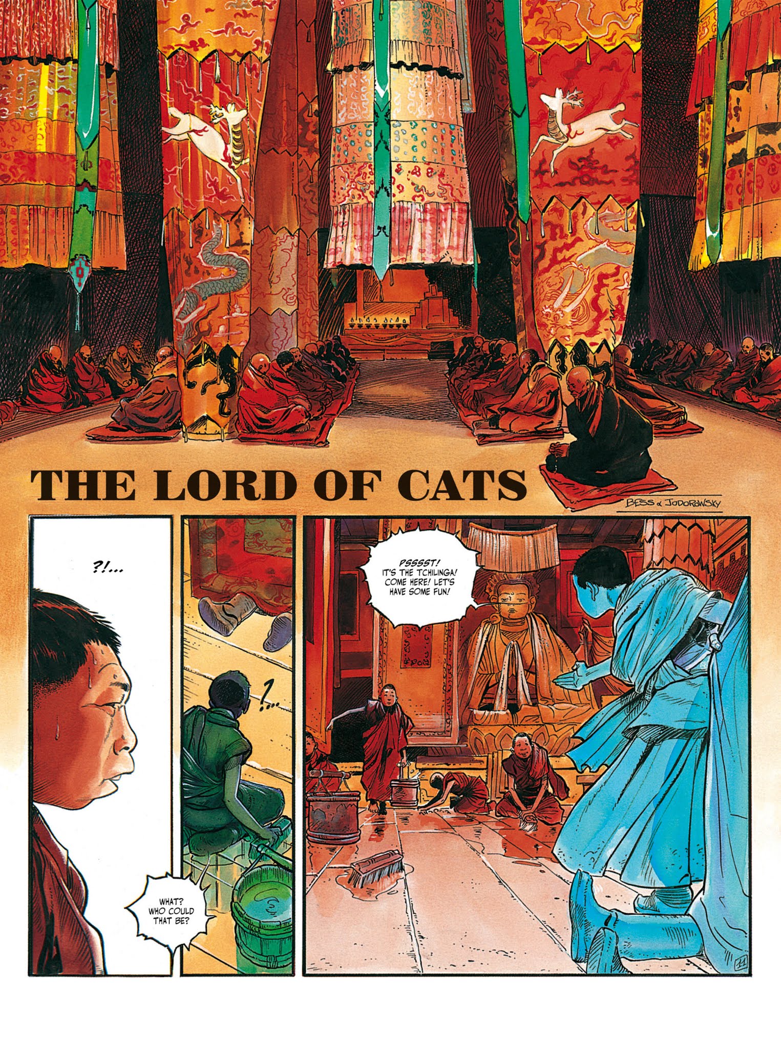 Read online The White Lama comic -  Issue #3 - 15