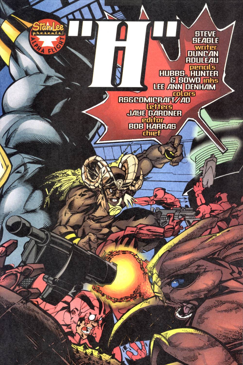 Read online Alpha Flight (1997) comic -  Issue #12 - 44