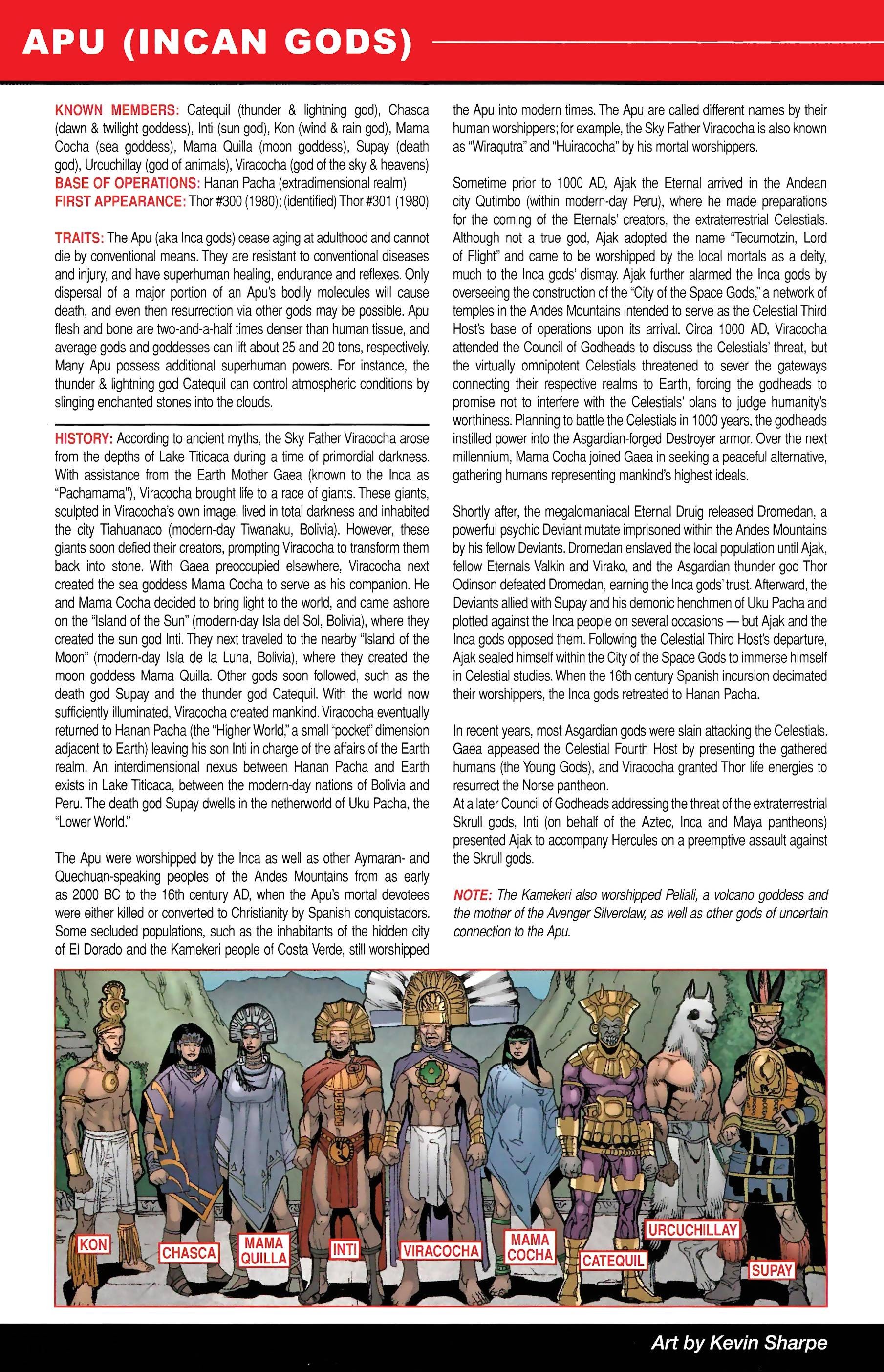 Read online Official Handbook of the Marvel Universe A to Z comic -  Issue # TPB 14 (Part 1) - 44