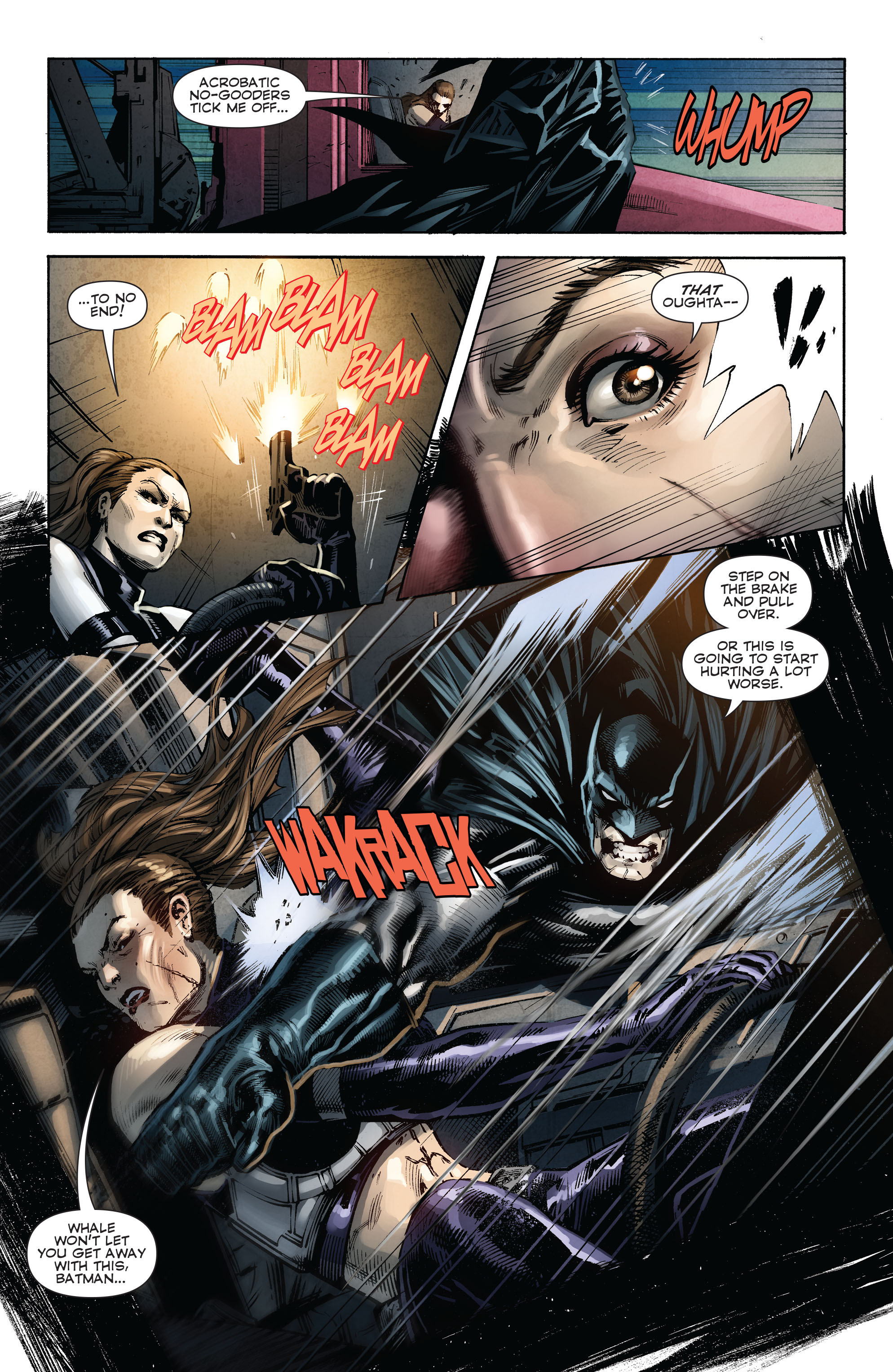 Read online Convergence Batman: Shadow of the Bat comic -  Issue #1 - 17