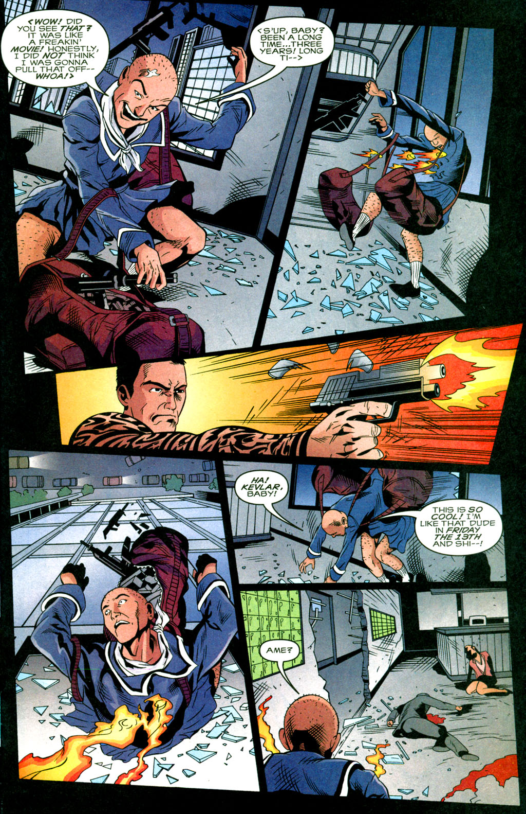 Read online Demon: Driven Out comic -  Issue #5 - 14