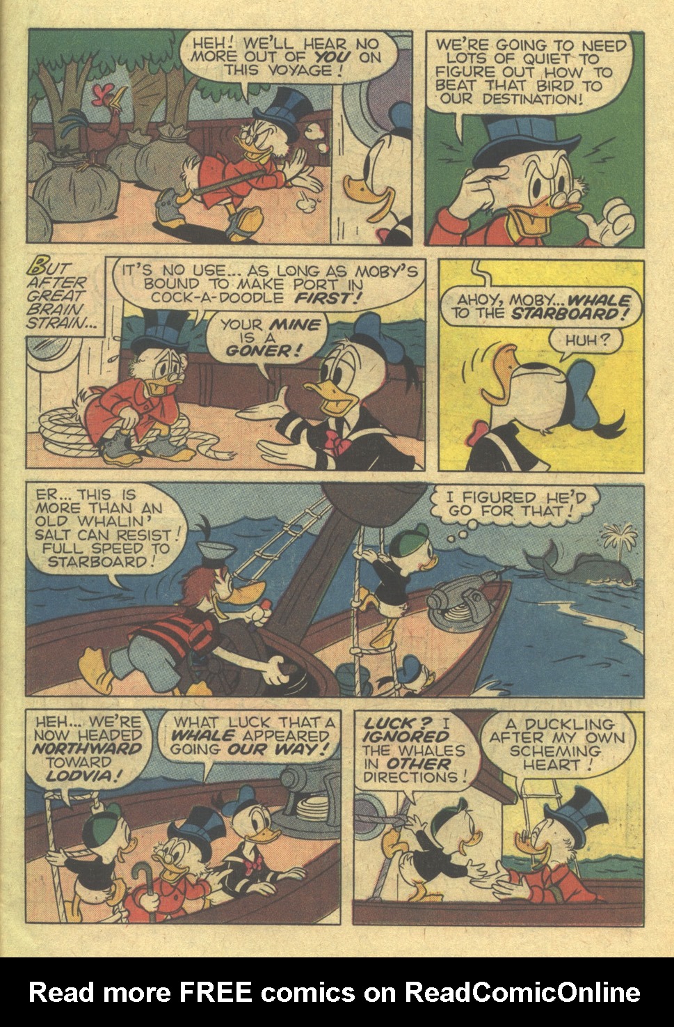 Read online Walt Disney's Donald Duck (1952) comic -  Issue #145 - 11