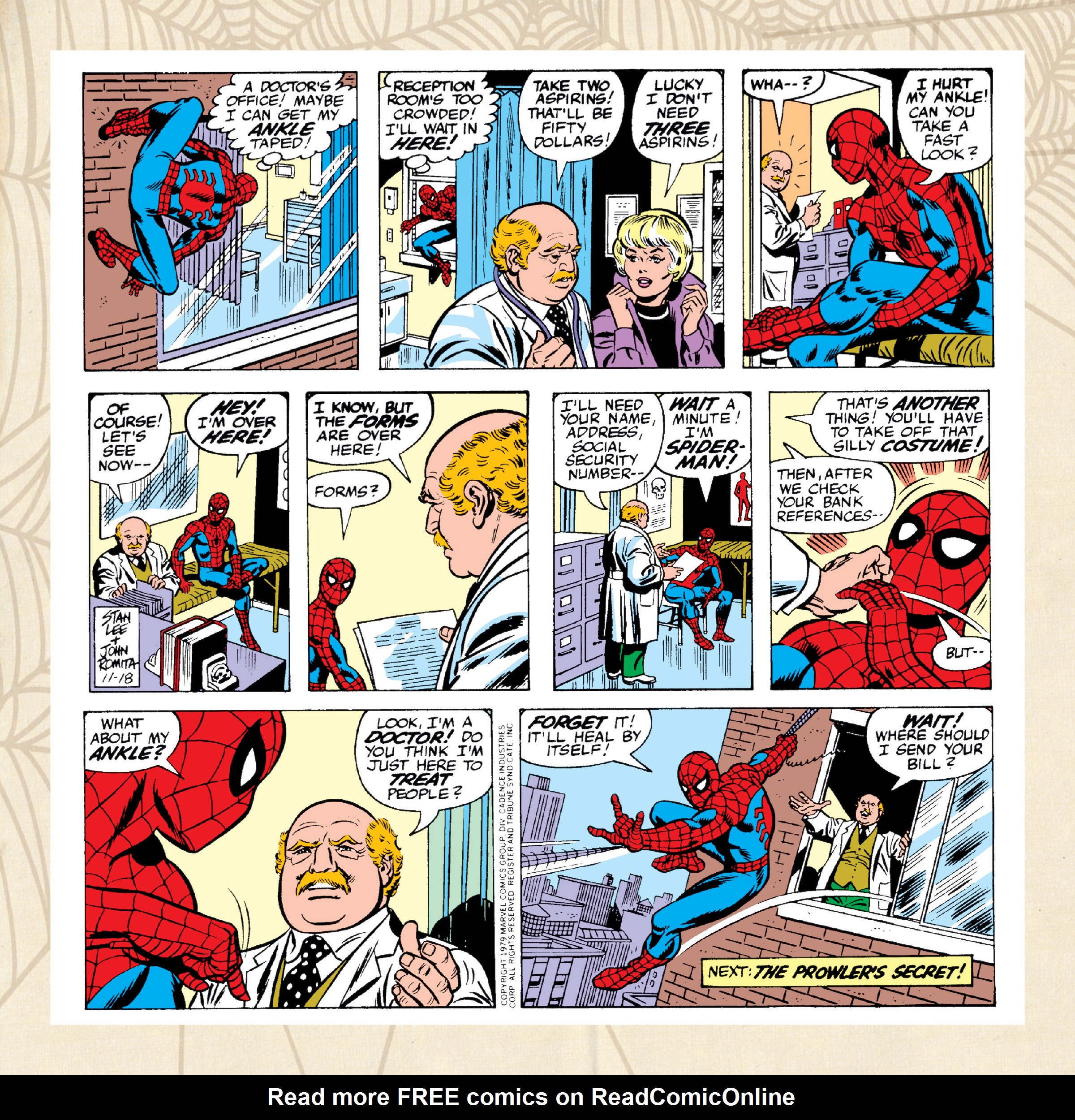 Read online Spider-Man Newspaper Strips comic -  Issue # TPB 2 (Part 2) - 30