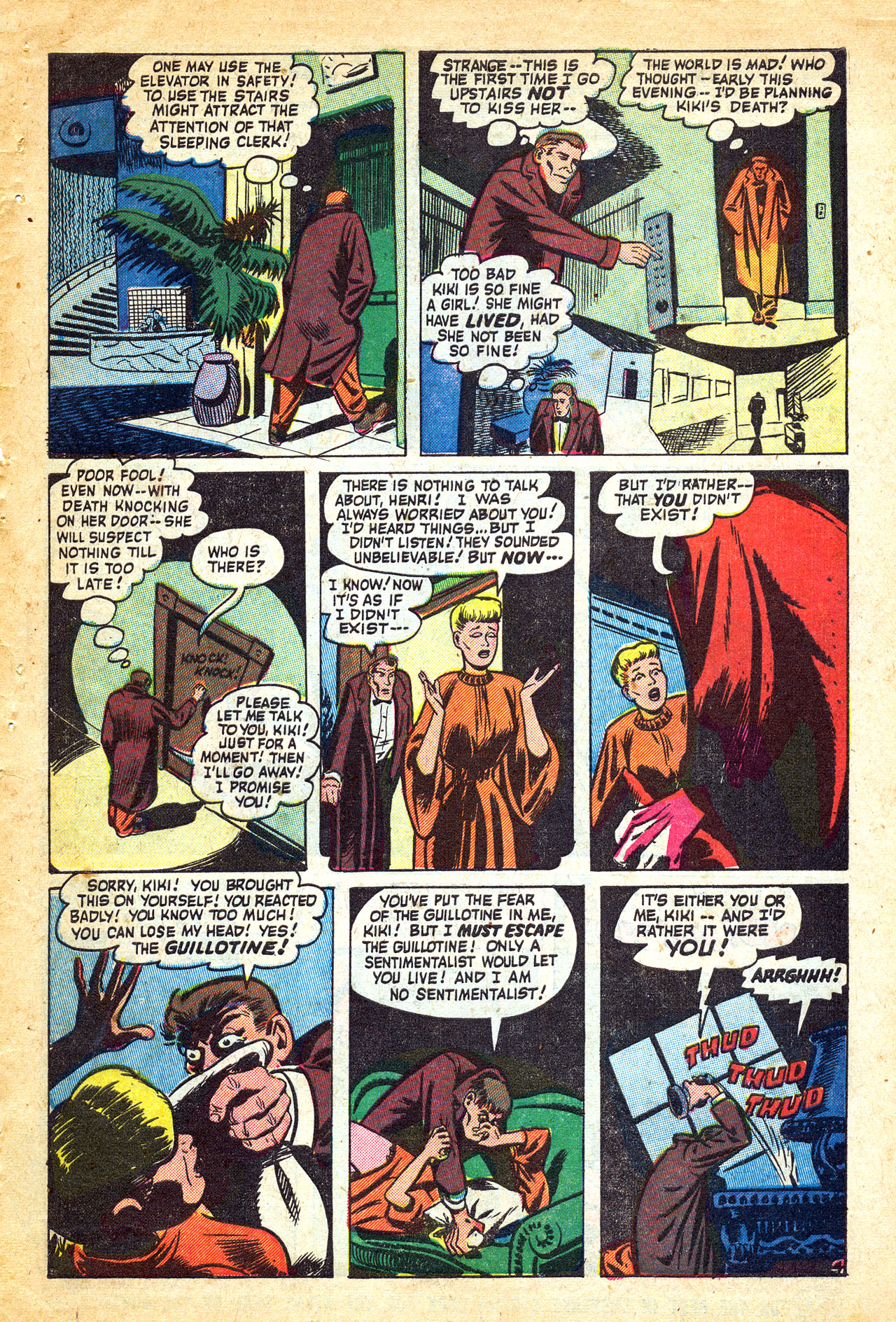 Read online Mystic (1951) comic -  Issue #14 - 31