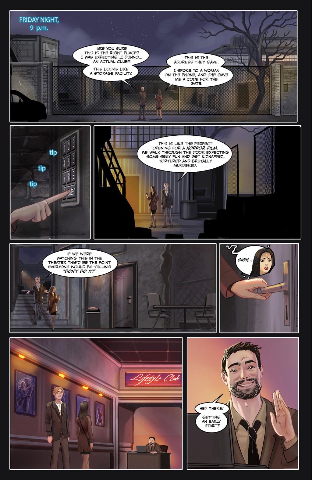 Swing issue TPB 1 - Page 73
