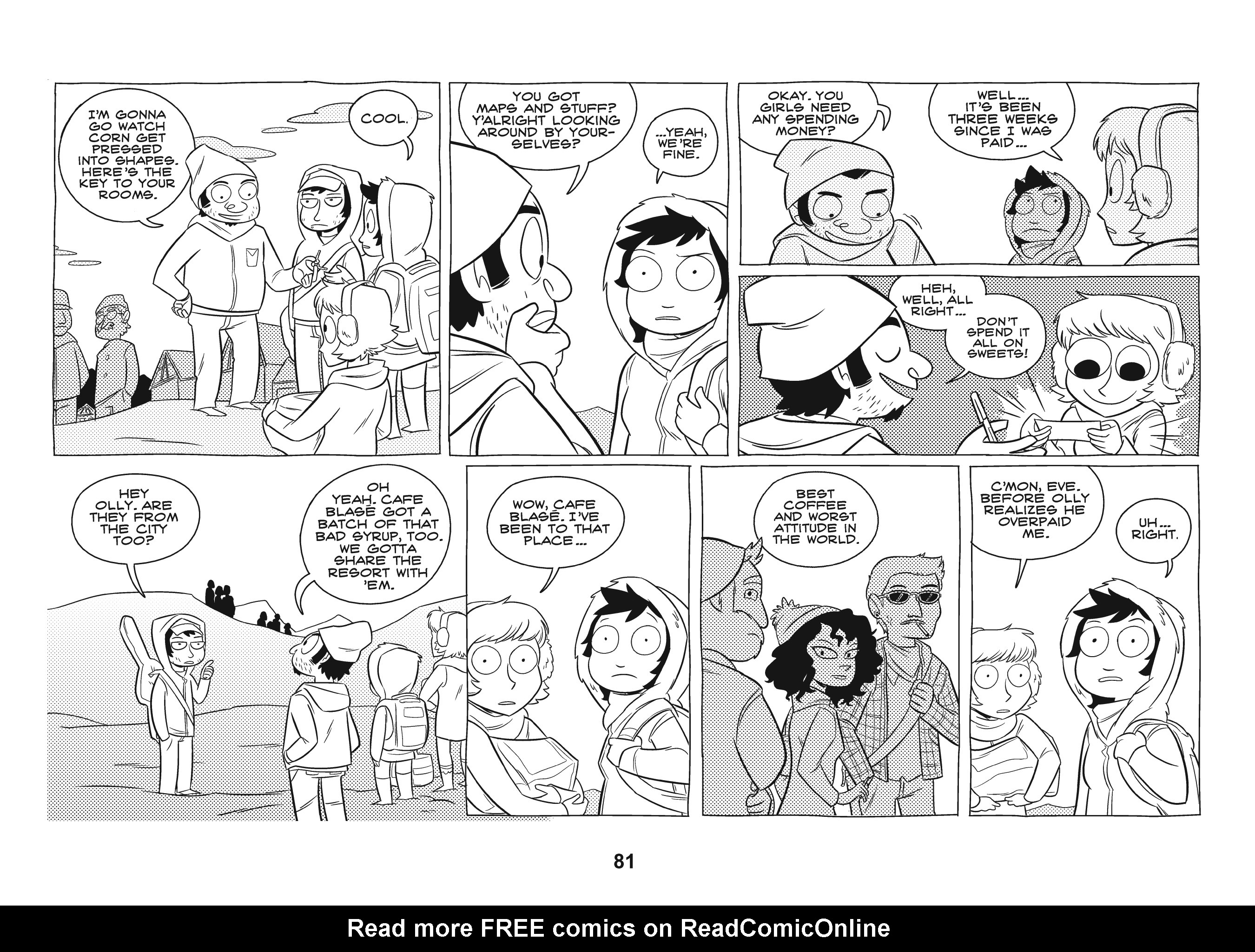 Read online Octopus Pie comic -  Issue # TPB 3 (Part 1) - 80