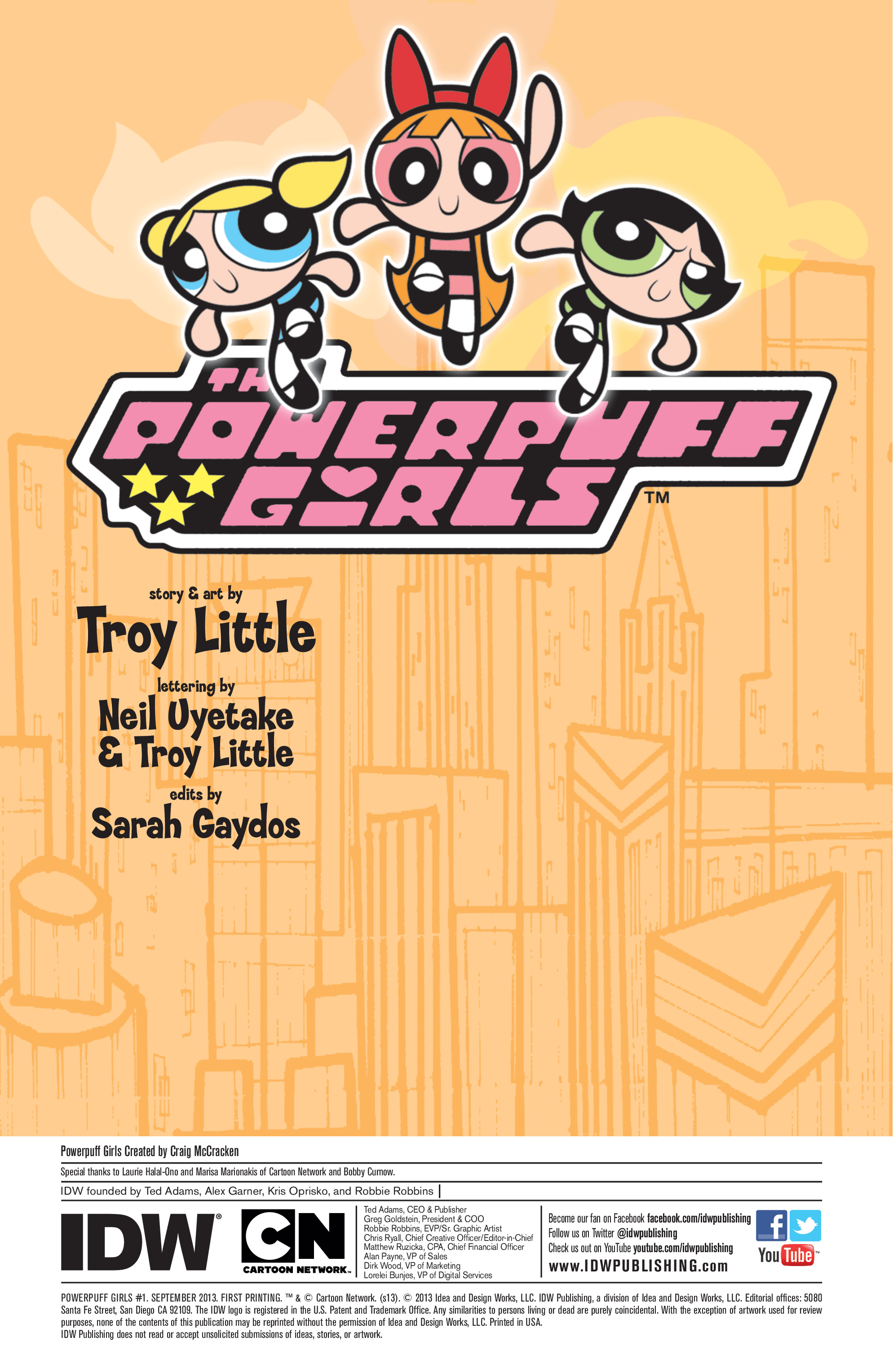 Read online Powerpuff Girls (2016) comic -  Issue #1 - 3