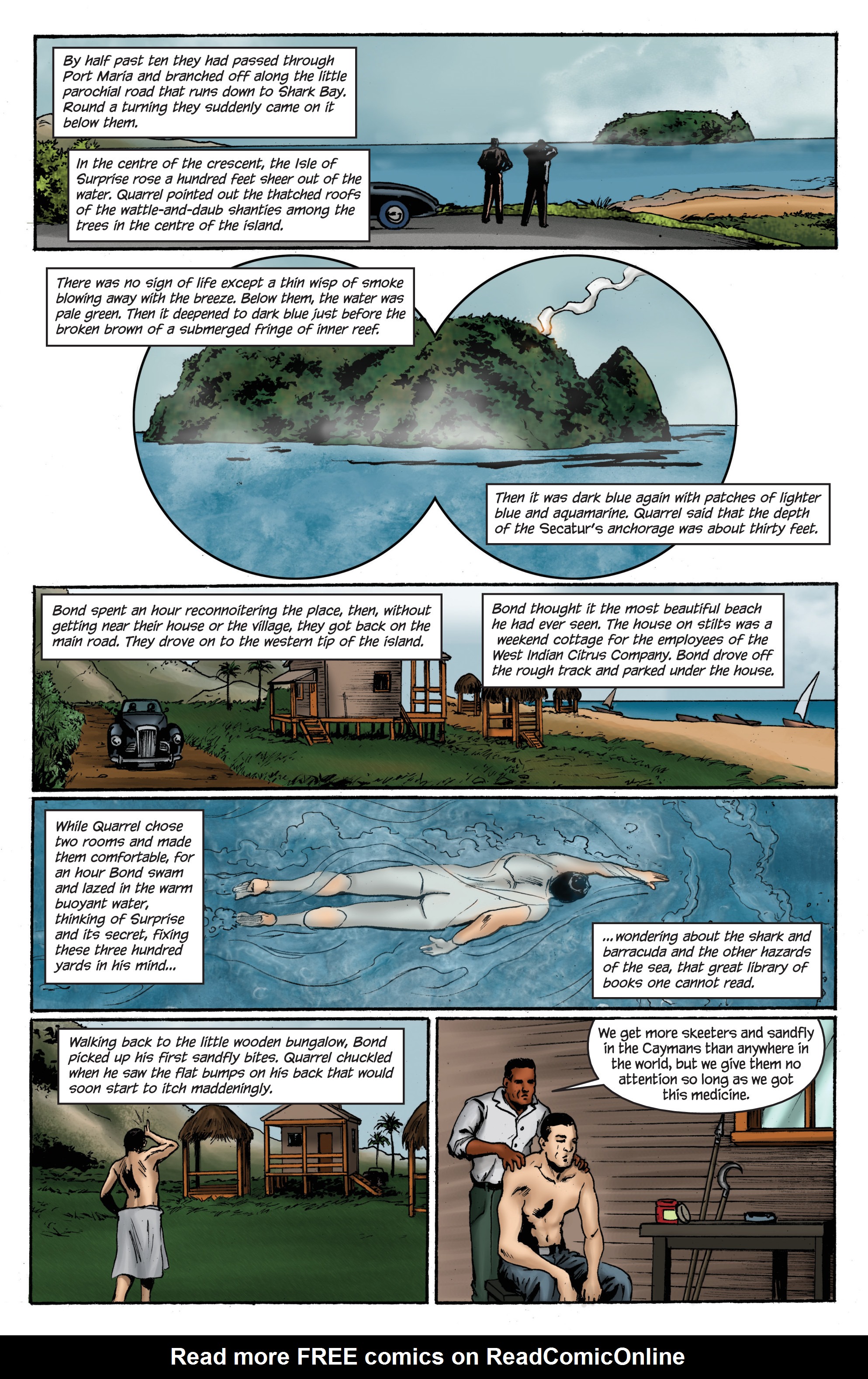 Read online James Bond: Live and Let Die comic -  Issue # TPB (Part 2) - 17