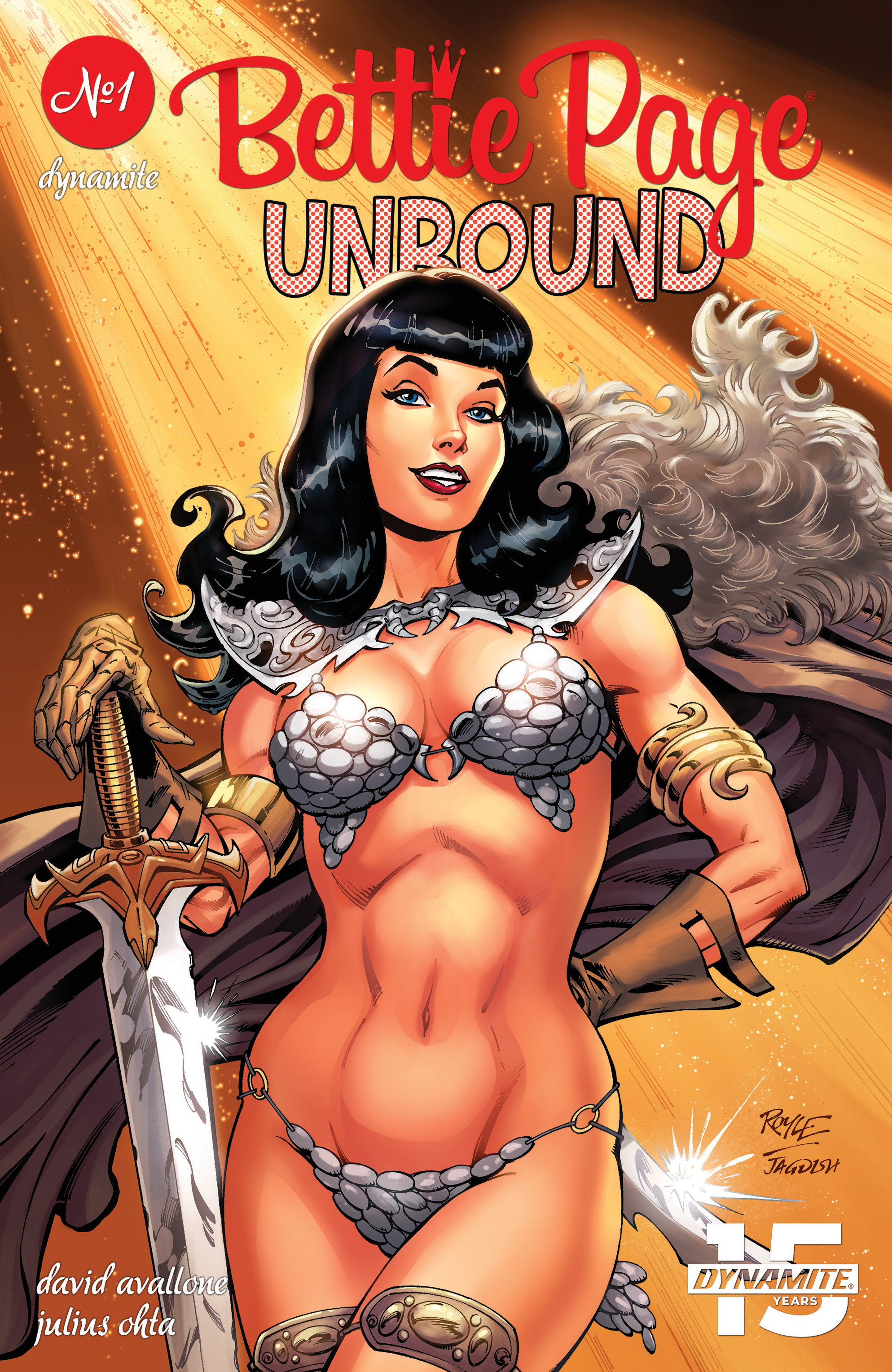 Read online Bettie Page: Unbound comic -  Issue #1 - 1