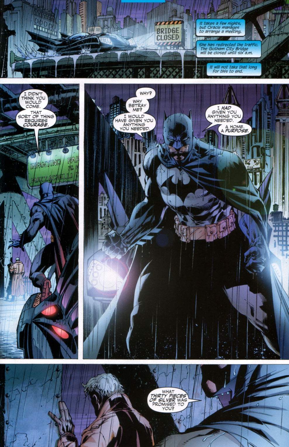 Read online Batman: Hush comic -  Issue #11 - 21